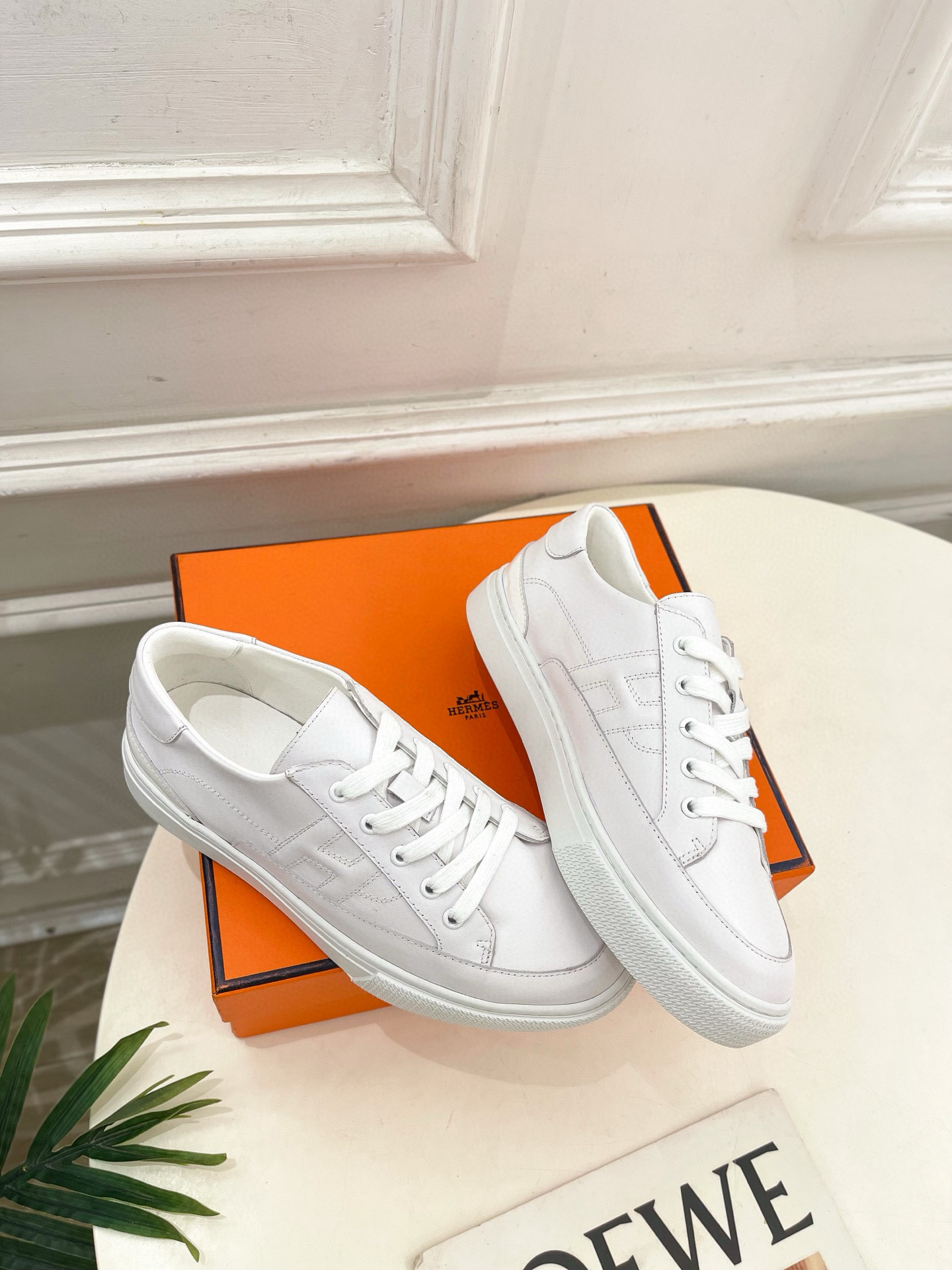 Shoe Hermès shoe — c096ce52 Angle 1