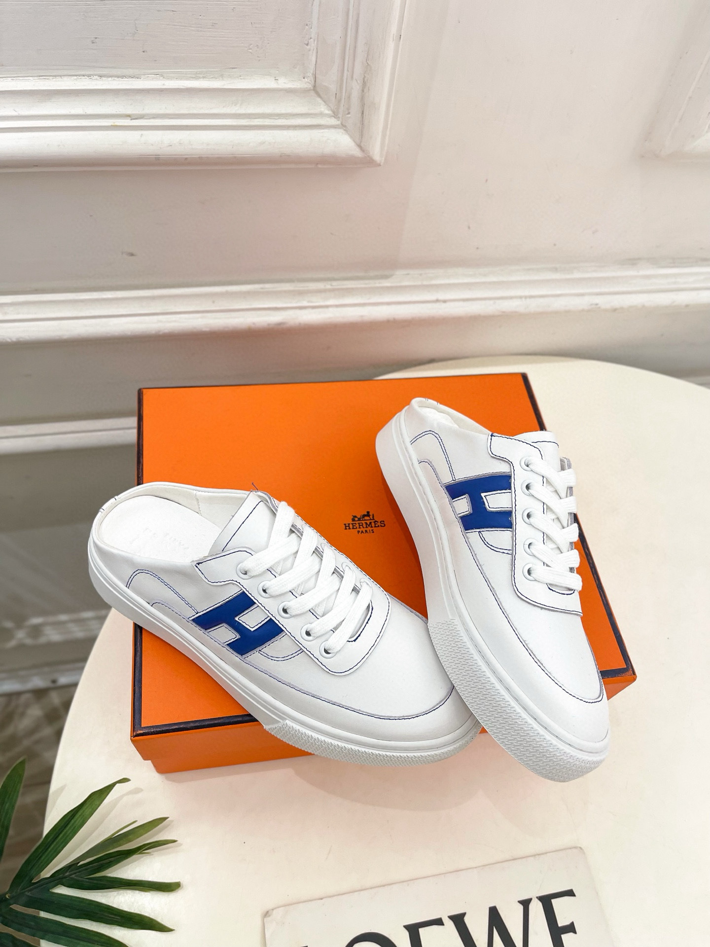 Shoe Hermès shoe — ce794e5c Angle 1