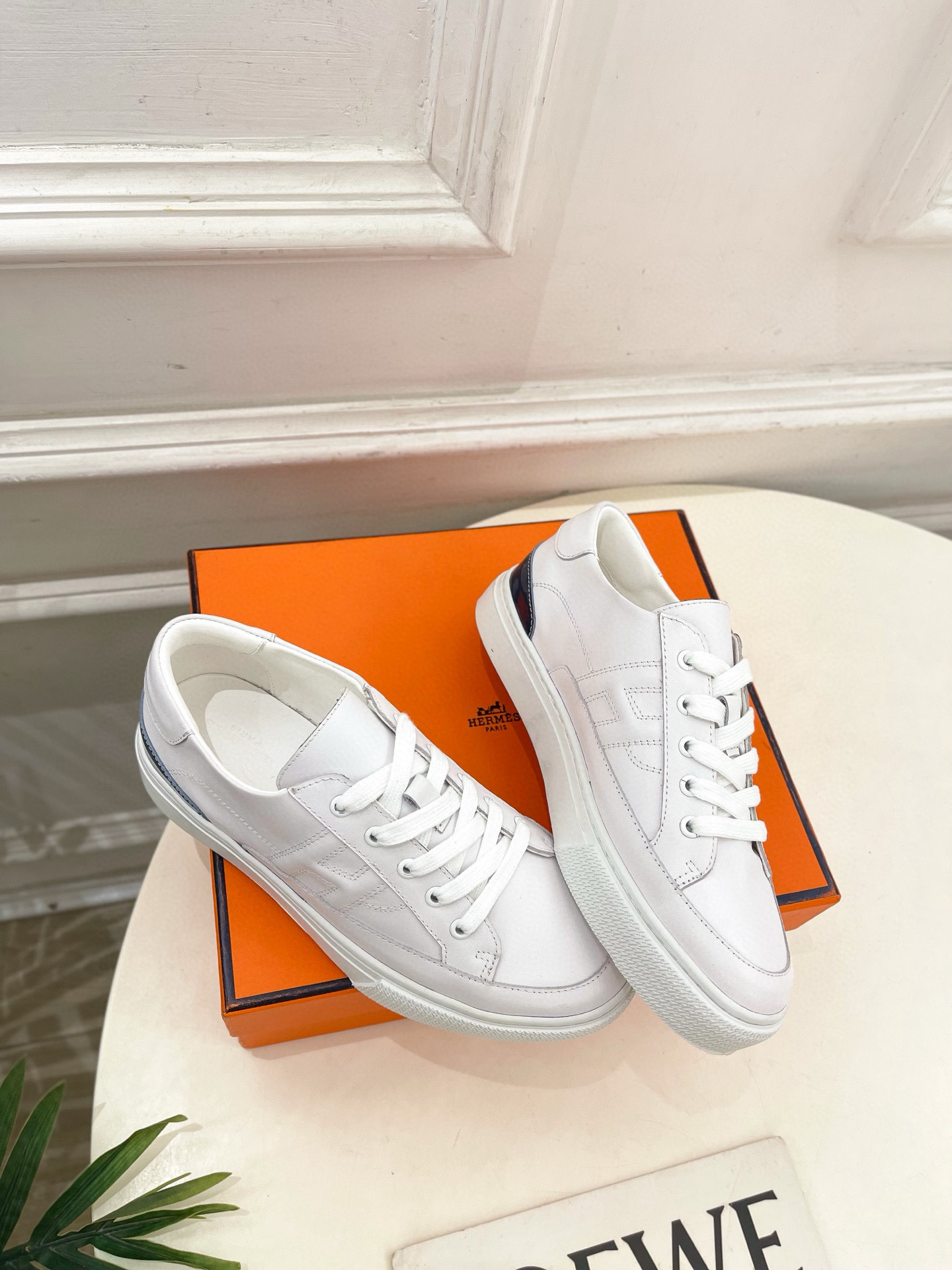 Shoe Hermès shoe — e551c749 Angle 1