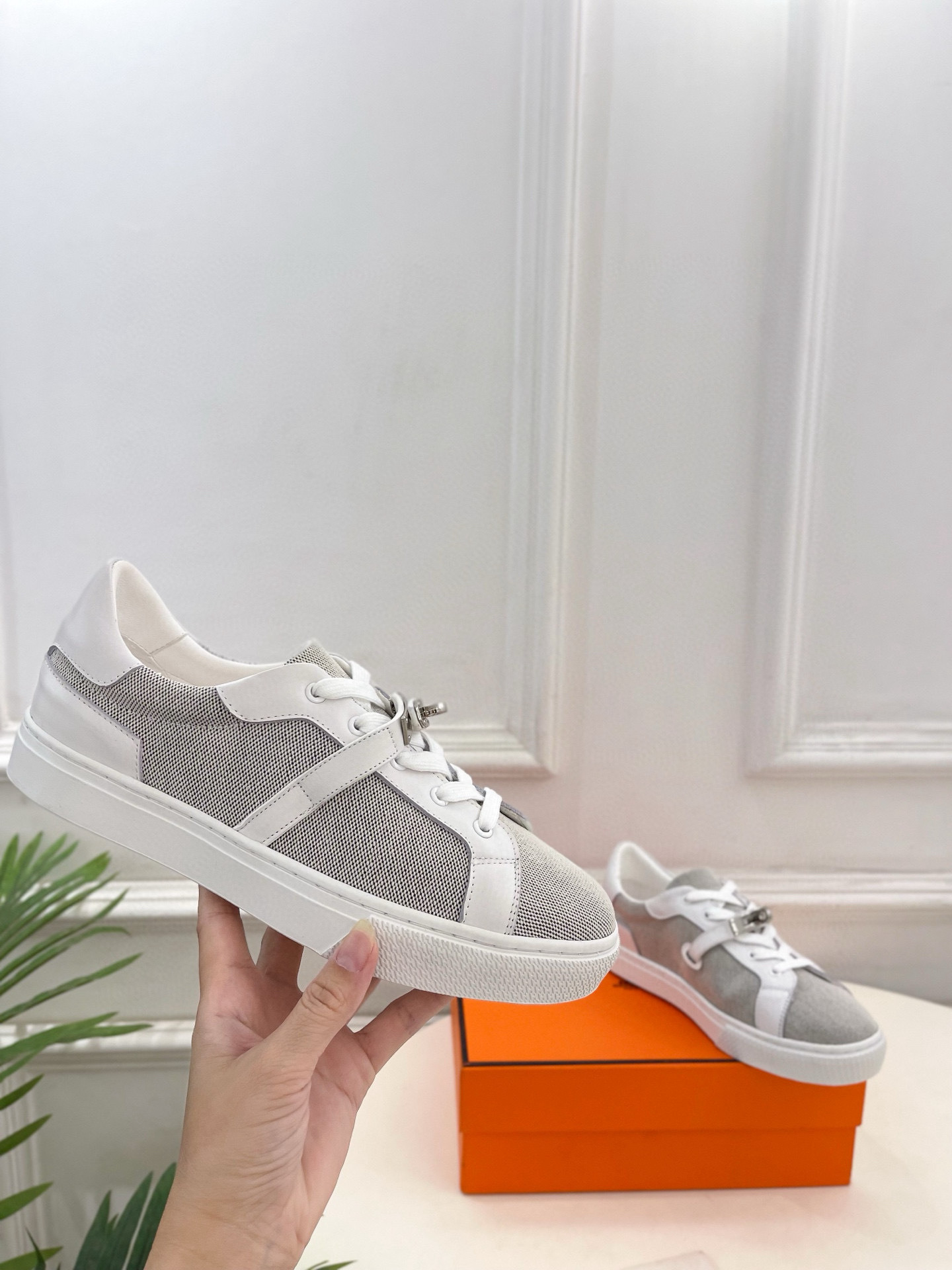 Shoe Hermès shoe — ed18f05a Angle 1