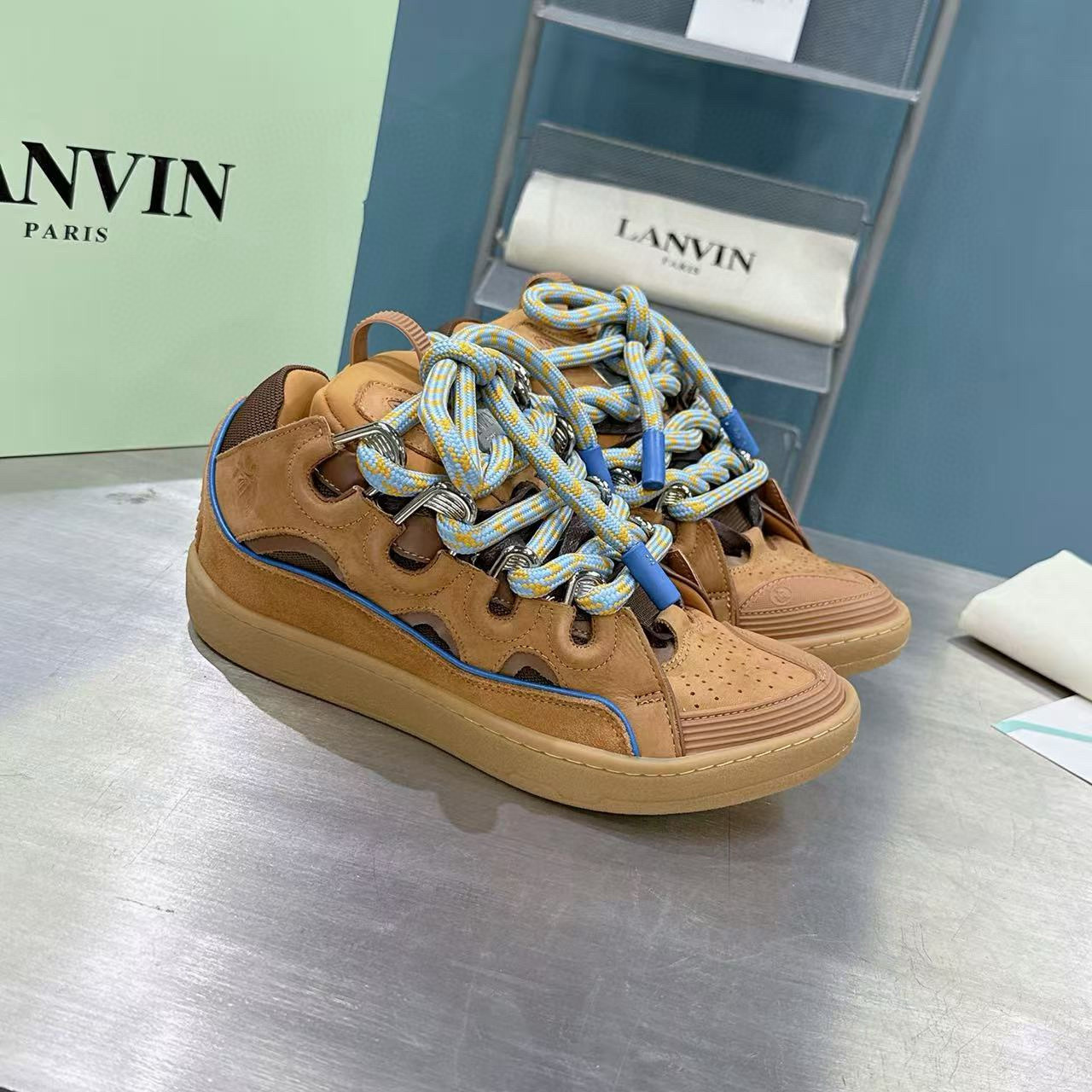 Shoe Lanvin shoes — 1dfd6377 Angle 1