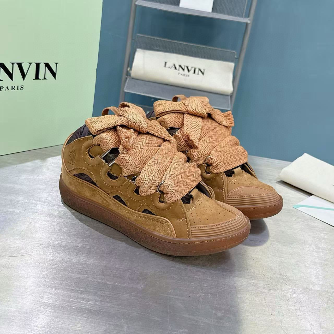 Shoe Lanvin shoes — 1f240033 Angle 1