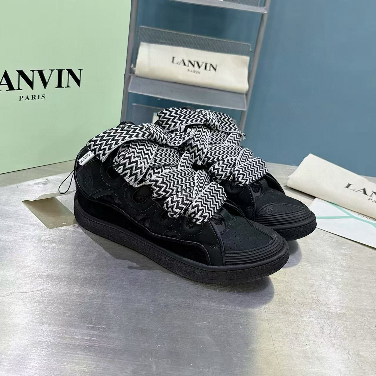 Shoe Lanvin shoes — 46349344 Angle 1