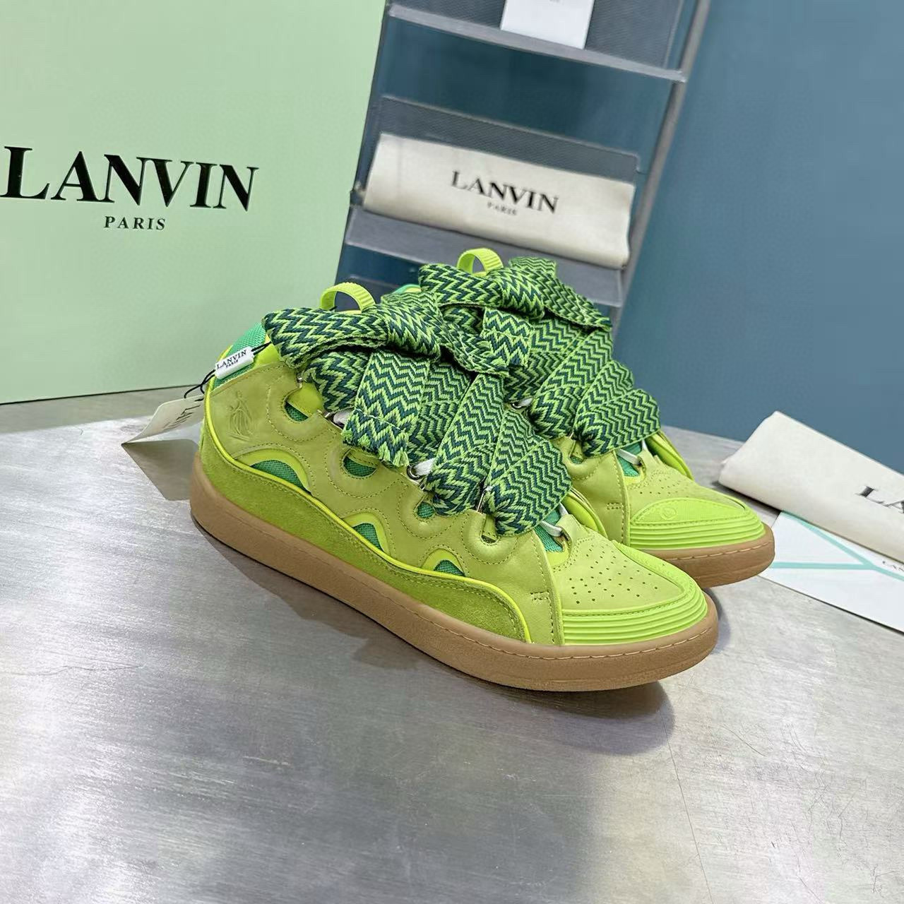 Shoe Lanvin shoes — 56aeb705 Angle 1