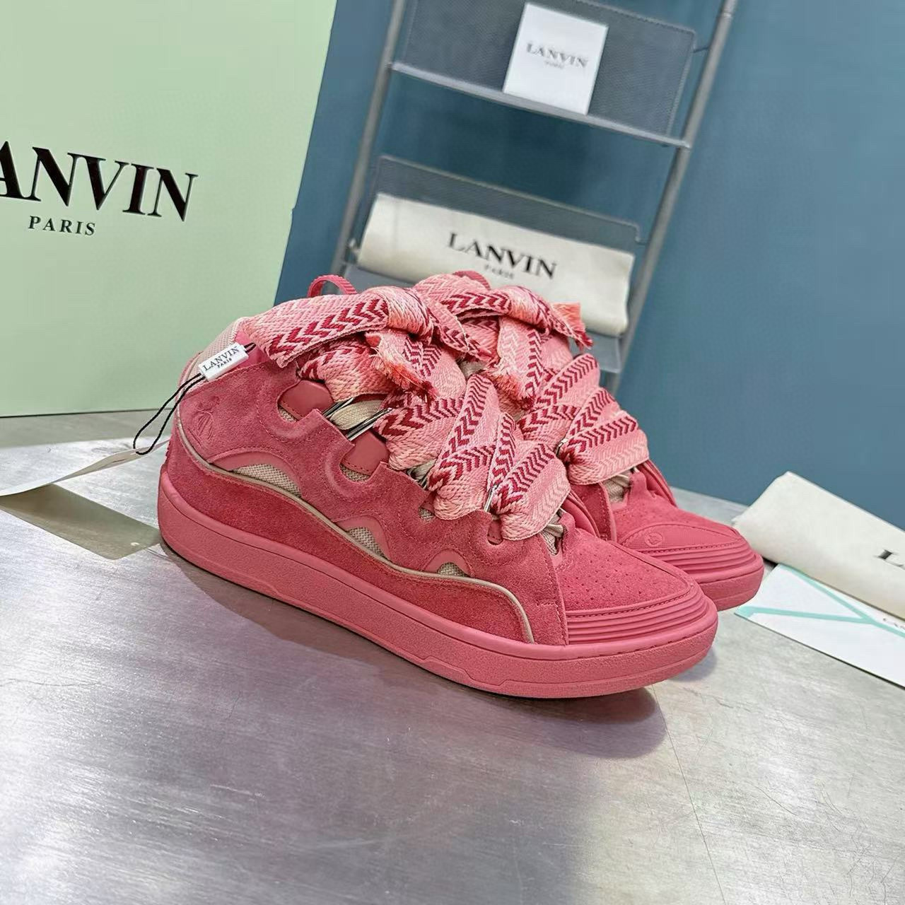 Shoe Lanvin shoes — 842b8be6 Angle 1