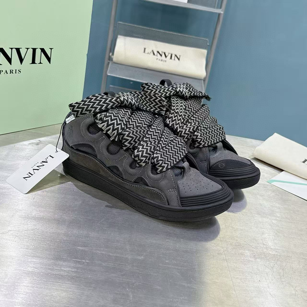 Shoe Lanvin shoes — b59d7134 Angle 1