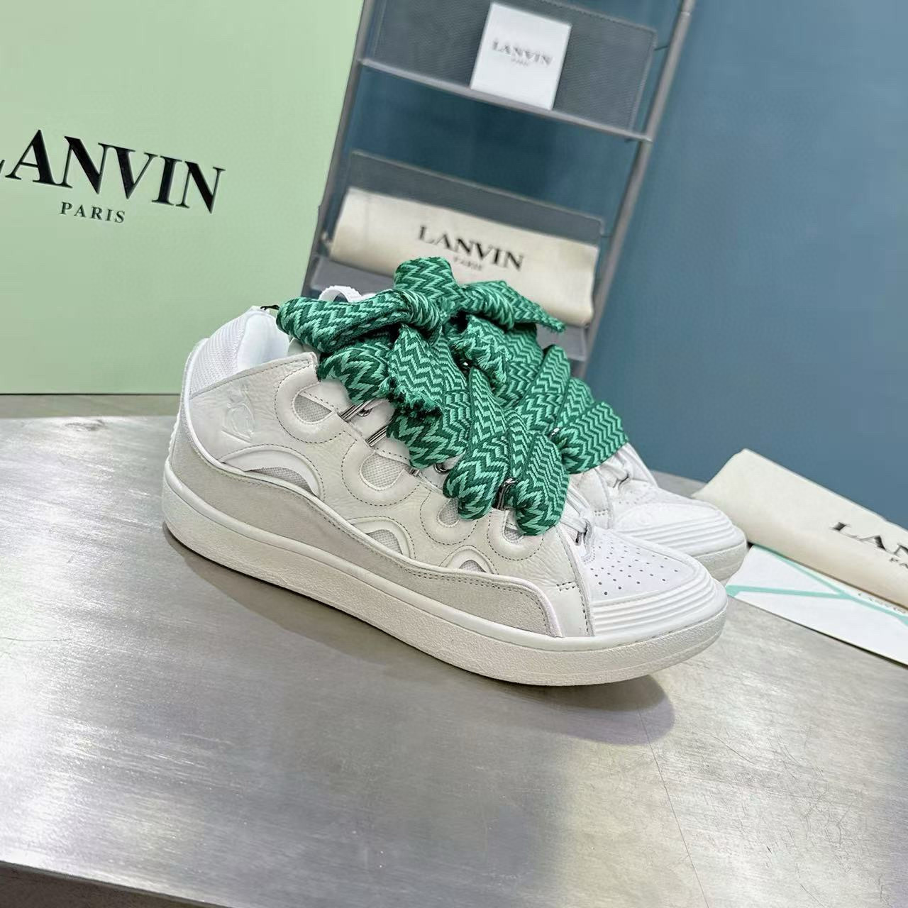 Shoe Lanvin shoes — d6194f3c Angle 1