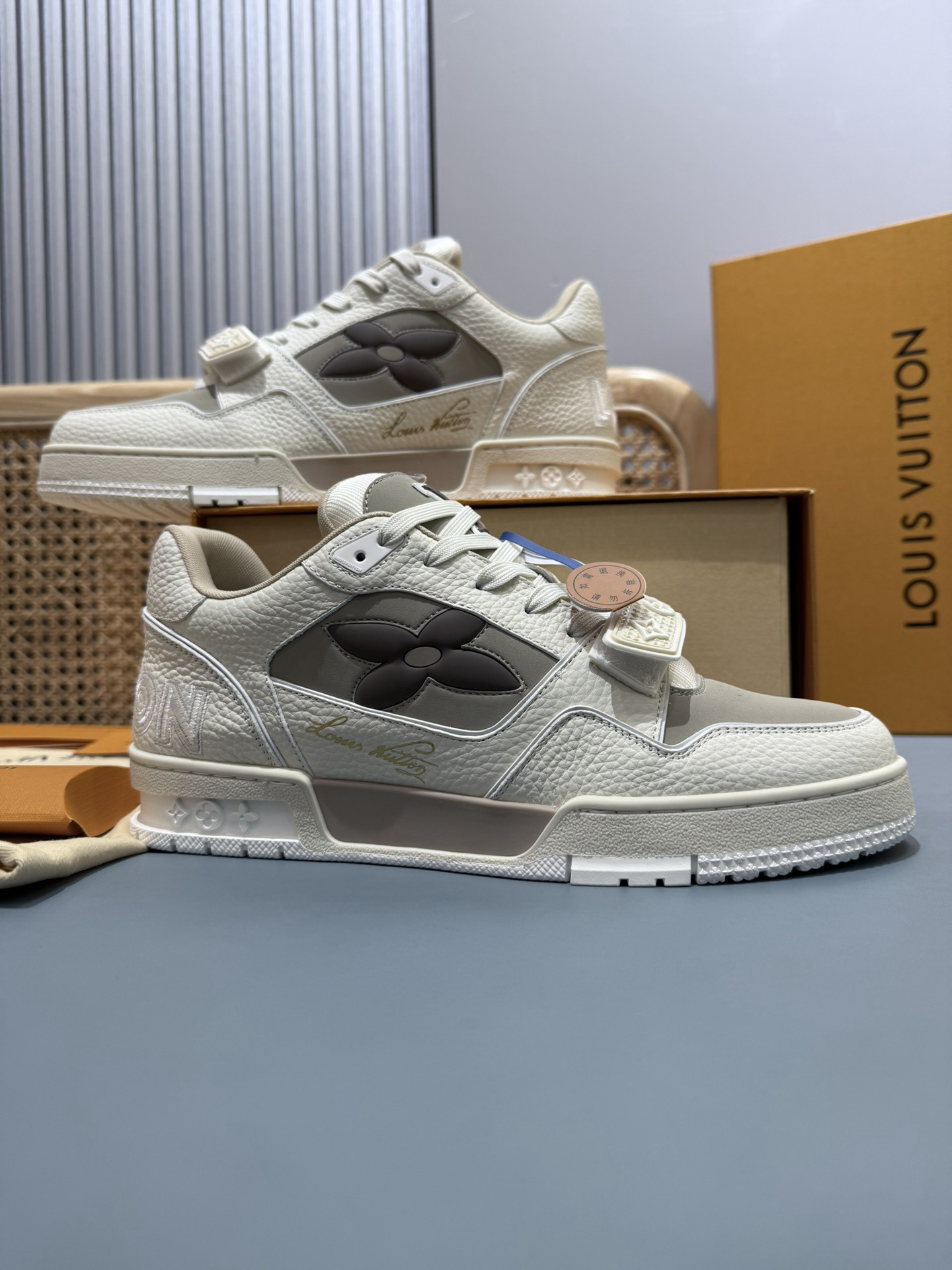 Shoe Louis Vuitton Shoes — 3191bad7 Angle 1
