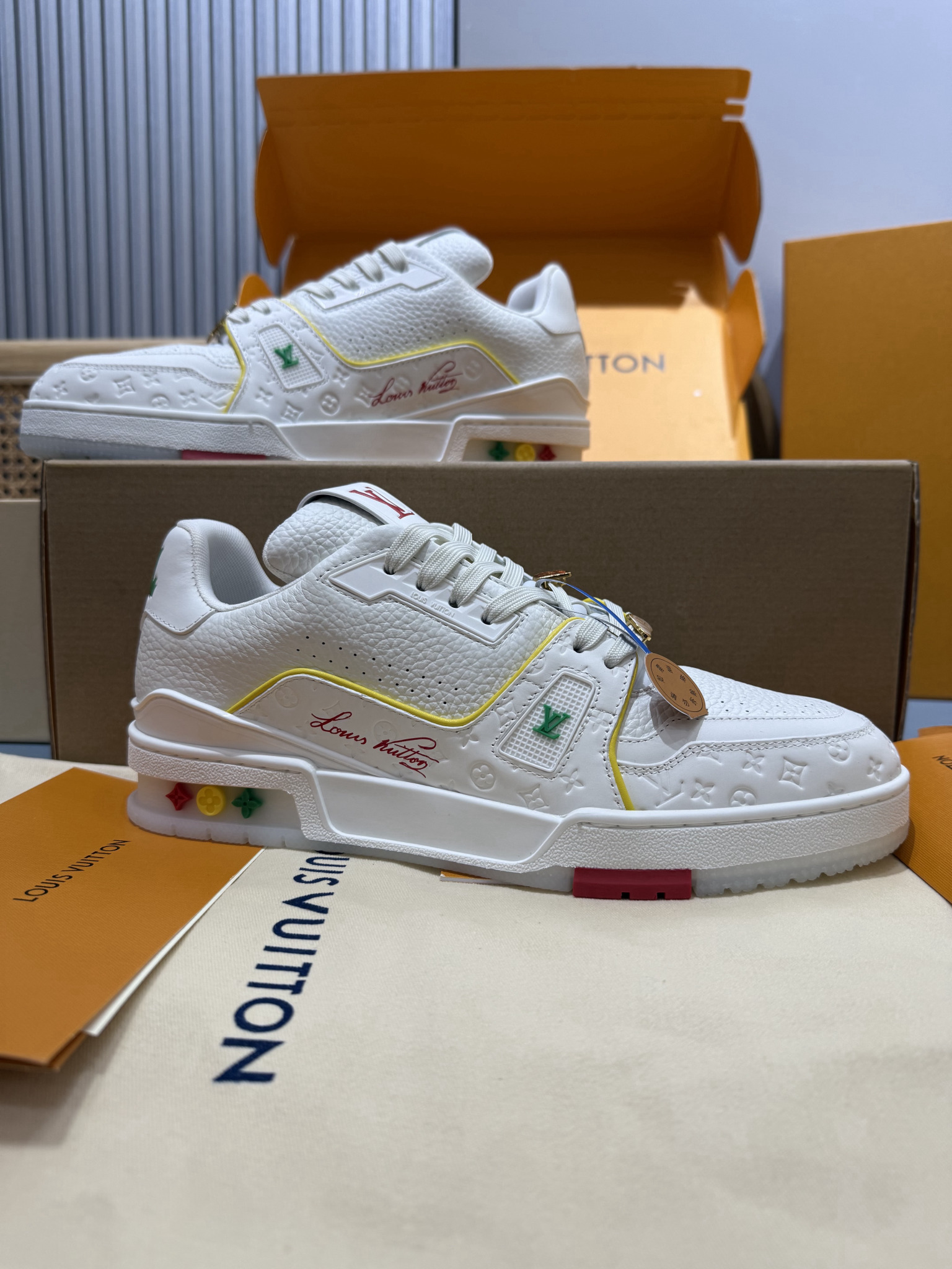 Shoe Louis Vuitton Shoes — 3ac50efd Angle 1