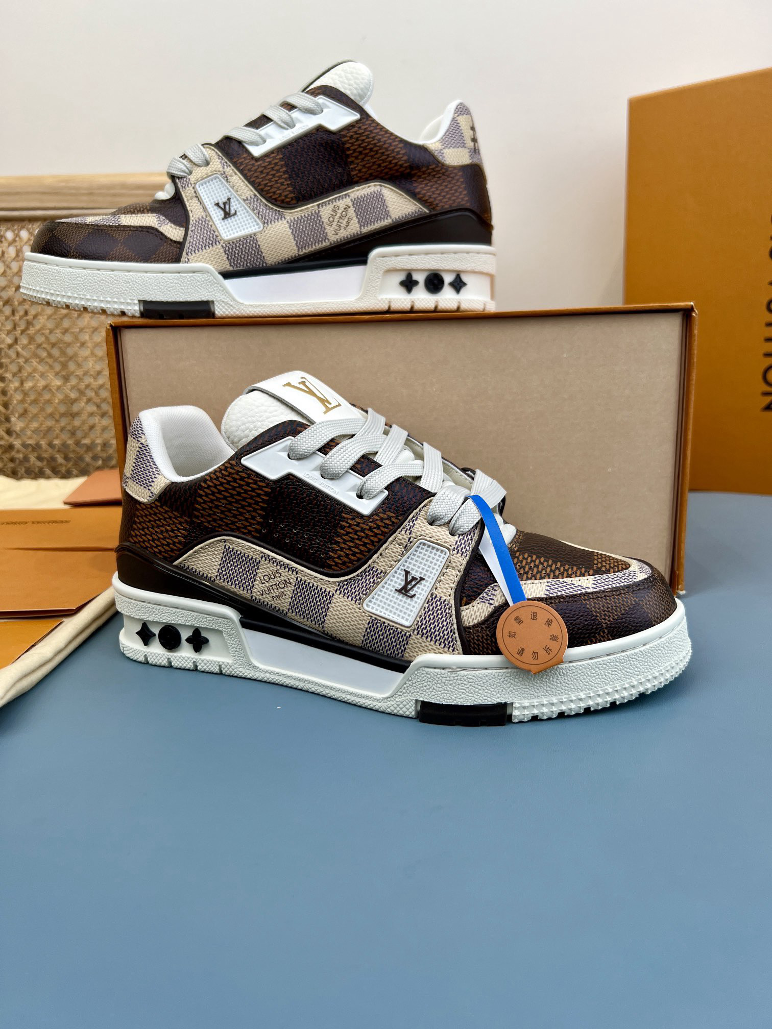 Shoe Louis Vuitton Shoes — 5a3800b9 Angle 1