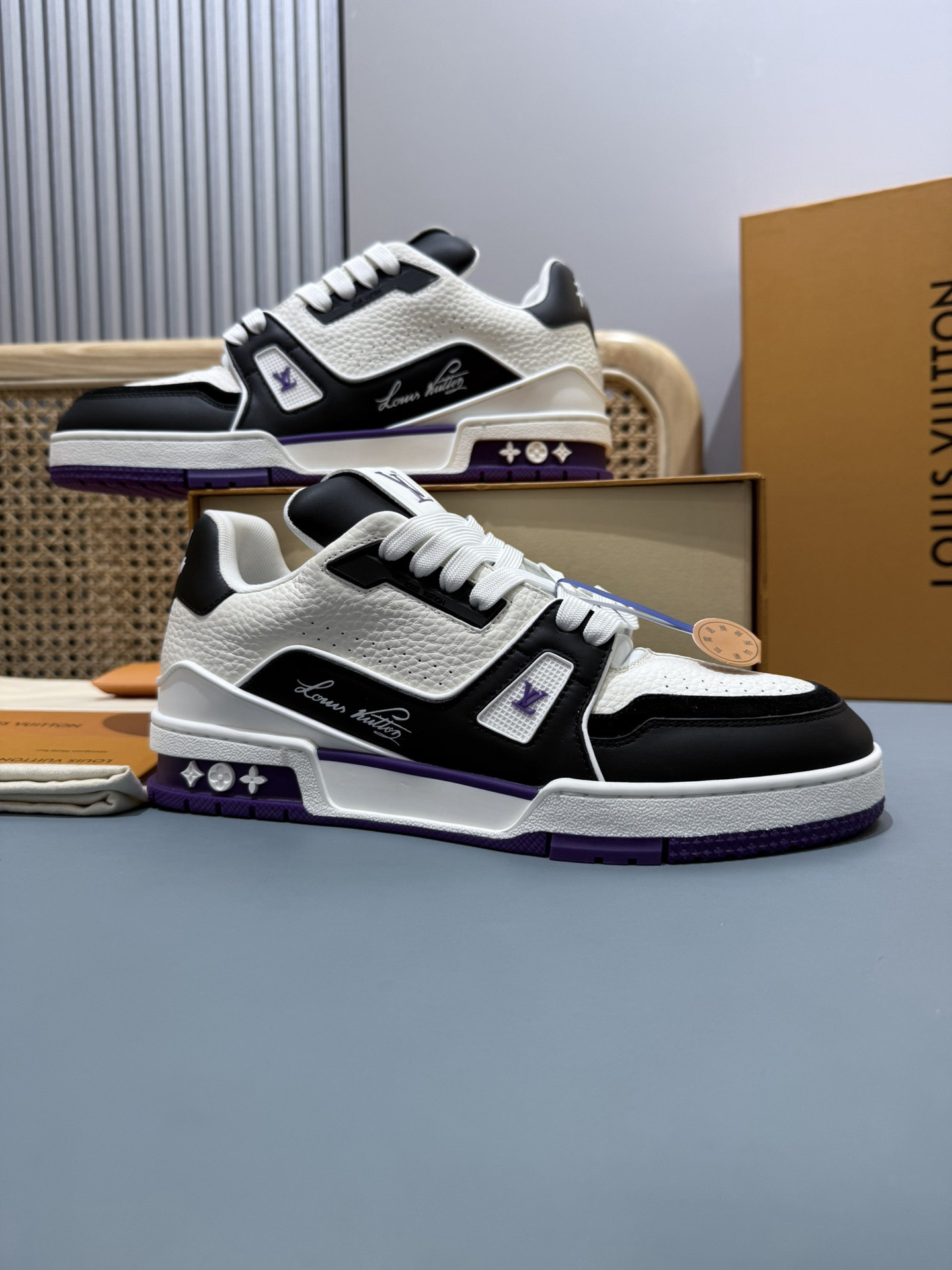 Shoe Louis Vuitton Shoes — 744b5b01 Angle 1