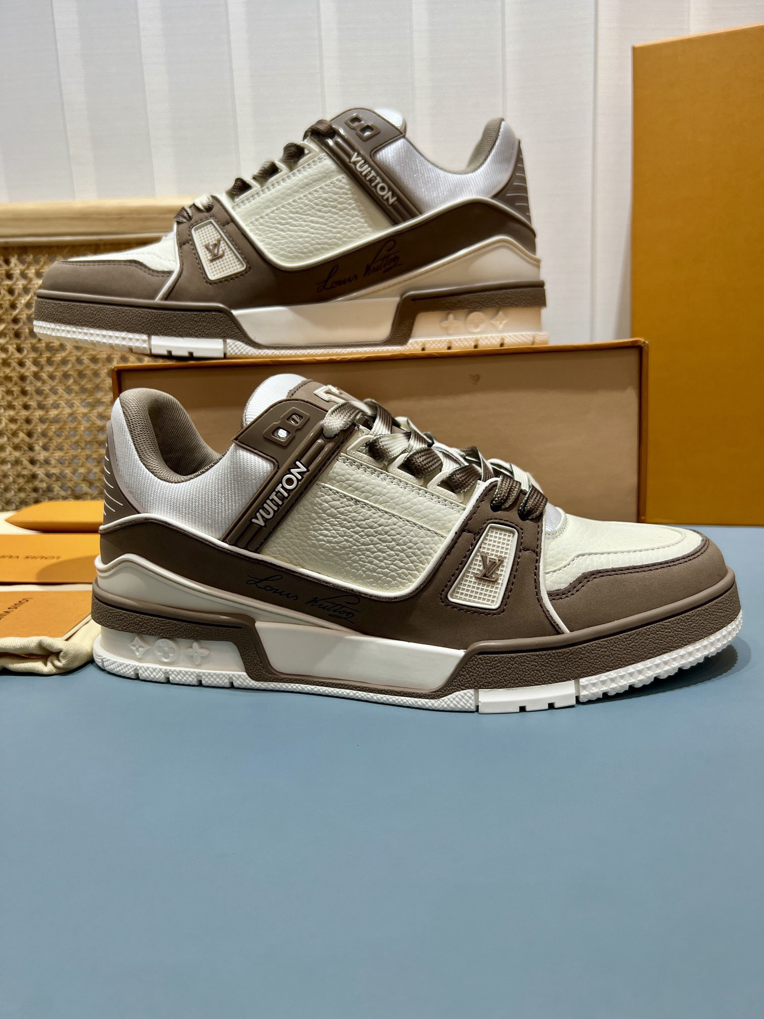 Shoe Louis Vuitton Shoes — 99d80d21 Angle 1