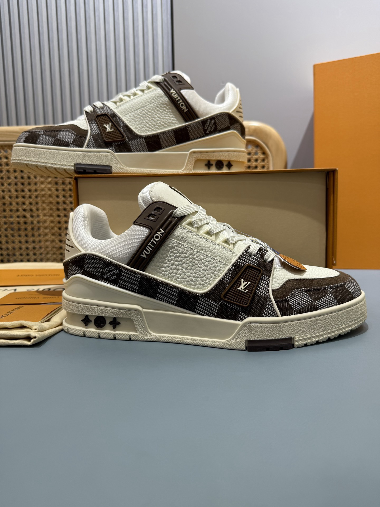 Shoe Louis Vuitton Shoes — 9c6ff48b Angle 1