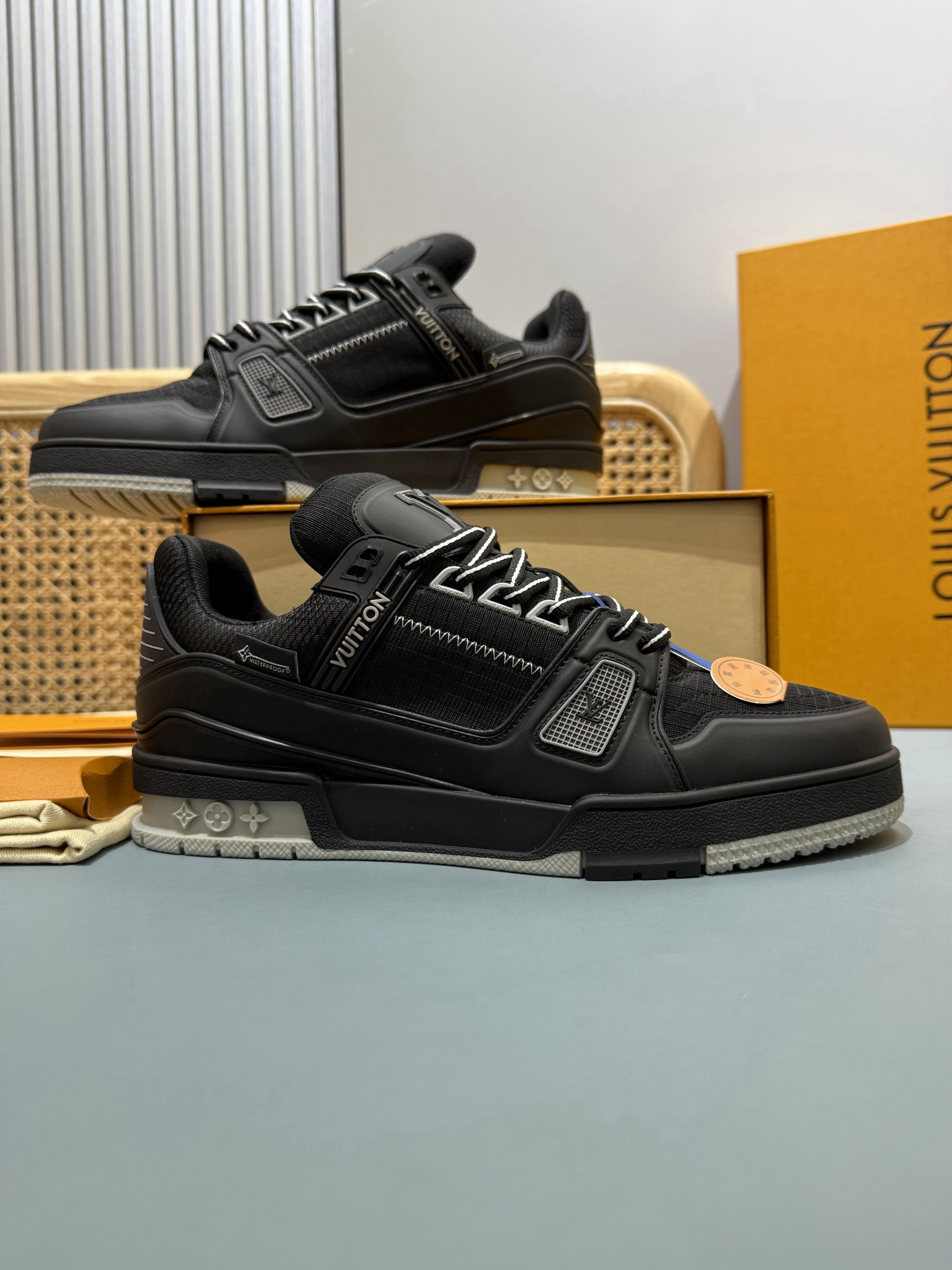 Shoe Louis Vuitton Shoes — df417254 Angle 1