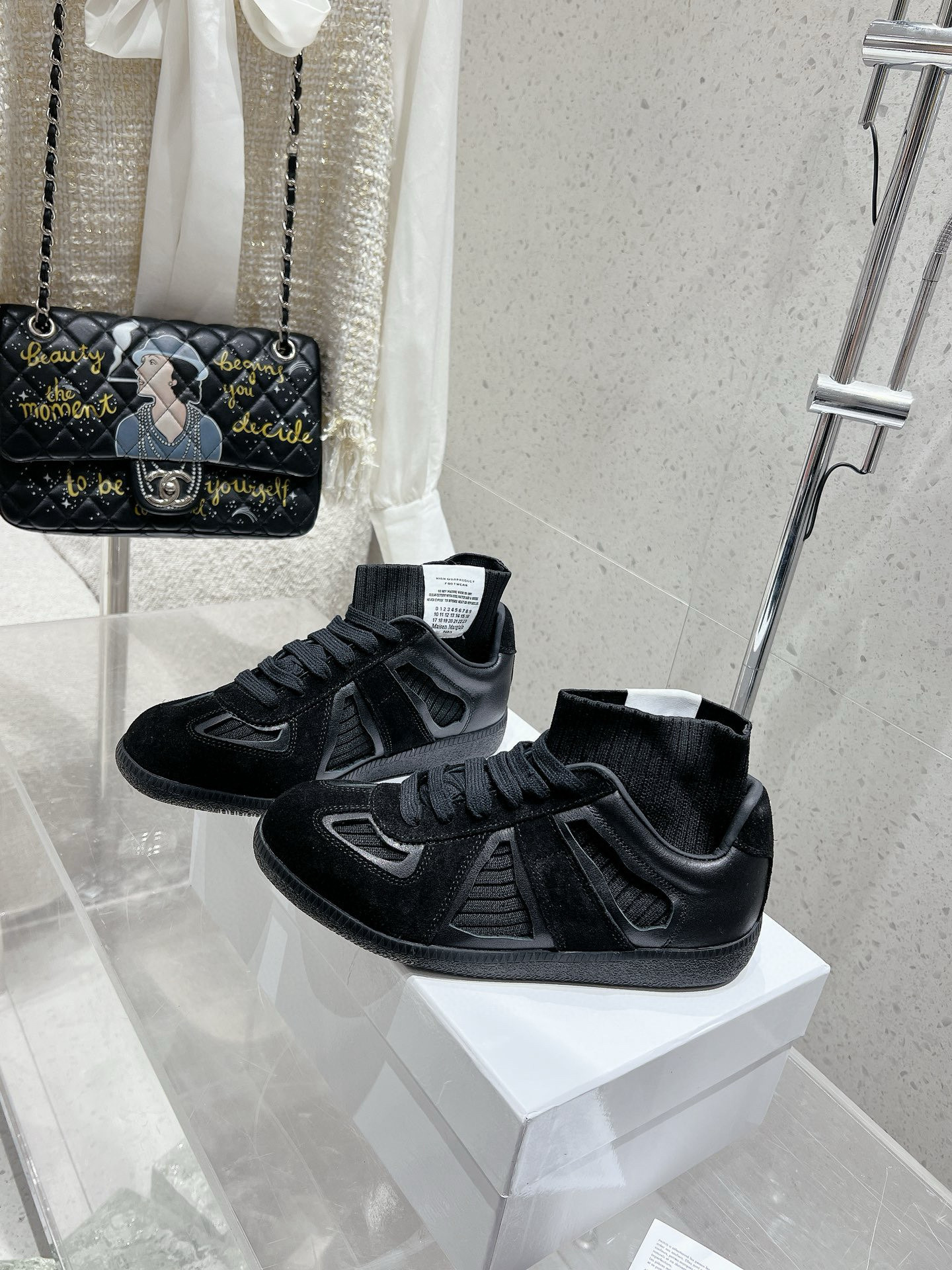 Shoe Maison Margiela Shoes — 0759fd1a Angle 1