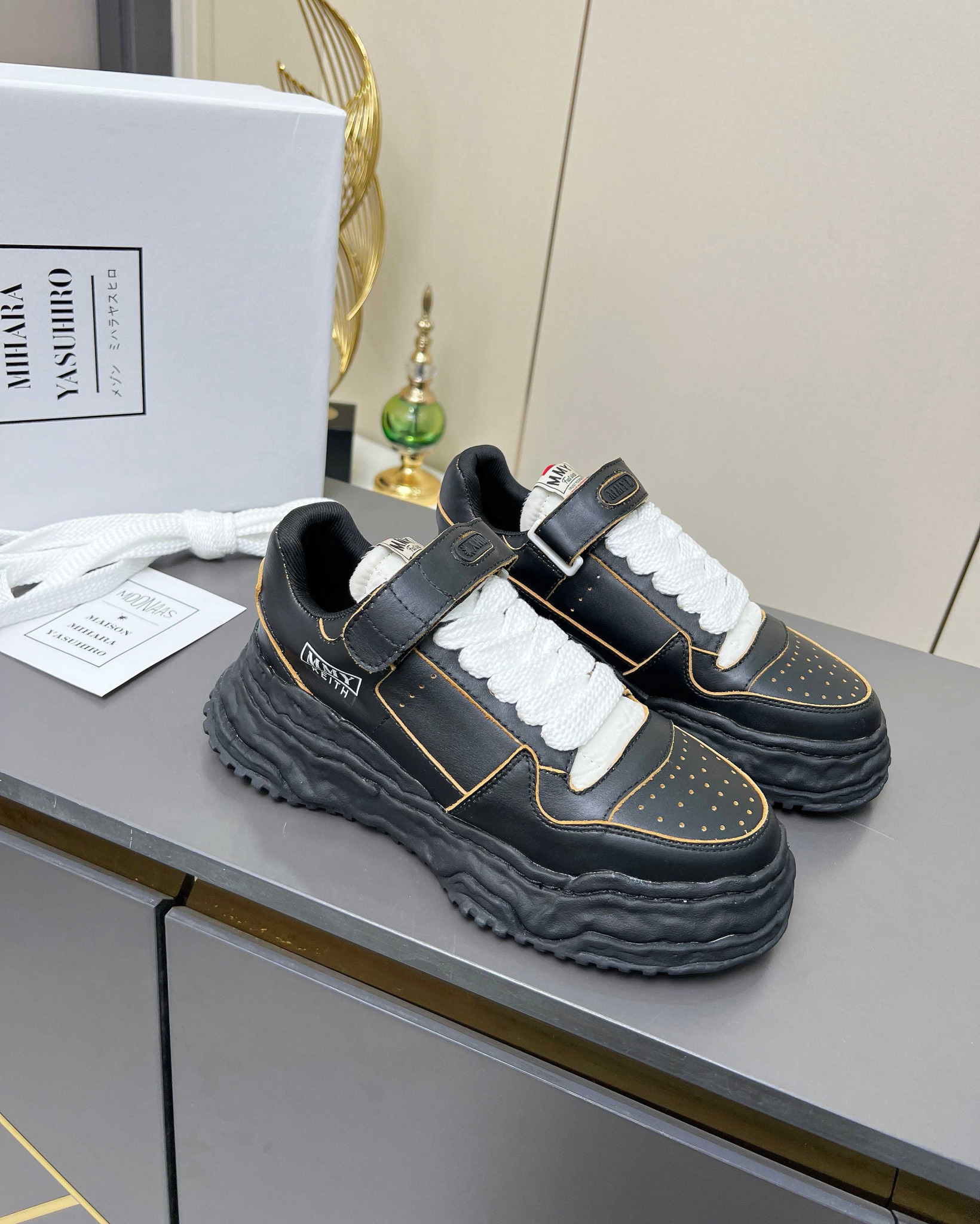 Shoe Maison MIHARA — 28fa89dc Angle 1