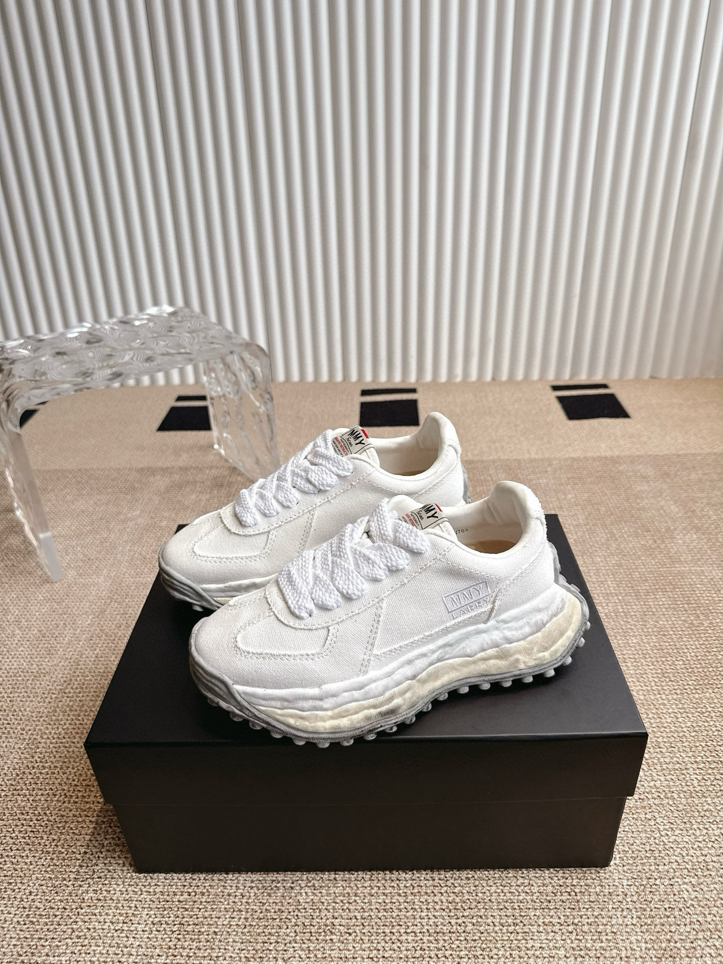 Shoe Maison MIHARA — 6133054a Angle 1