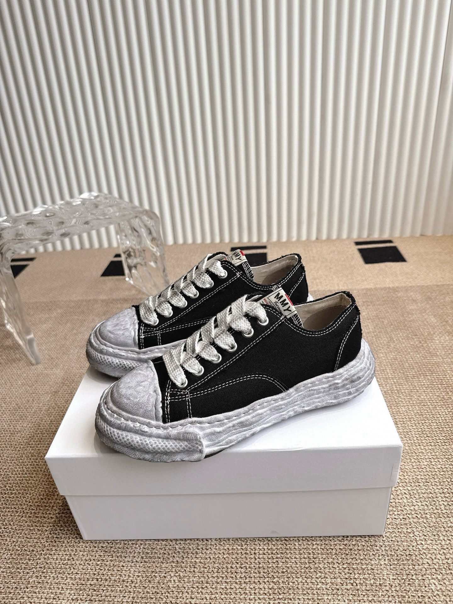 Shoe Maison MIHARA — 877584c1 Angle 1