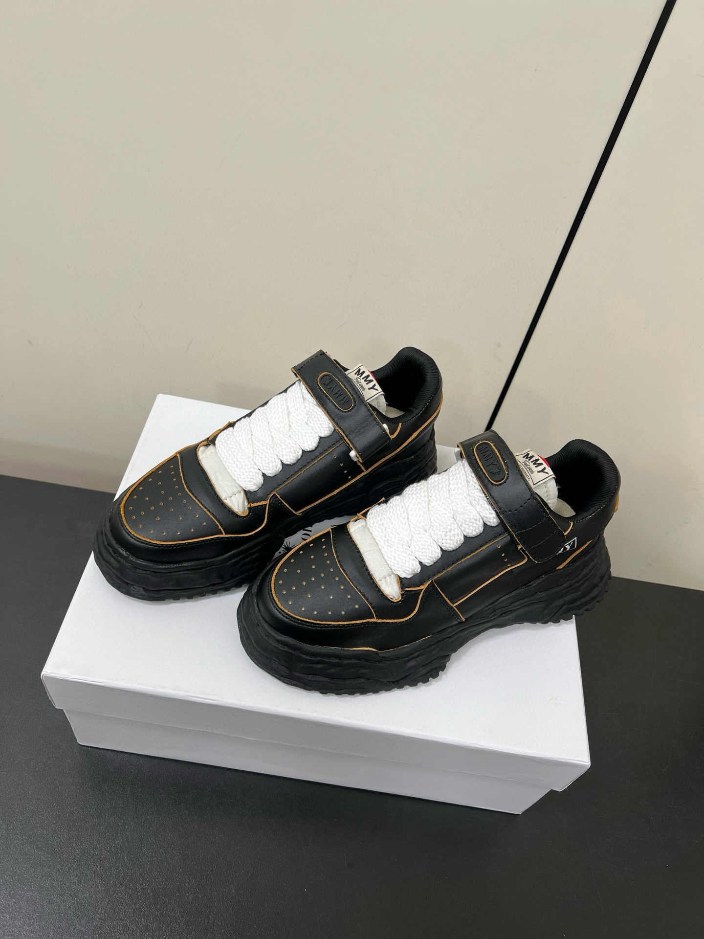 Shoe Maison MIHARA — 91496829 Angle 1
