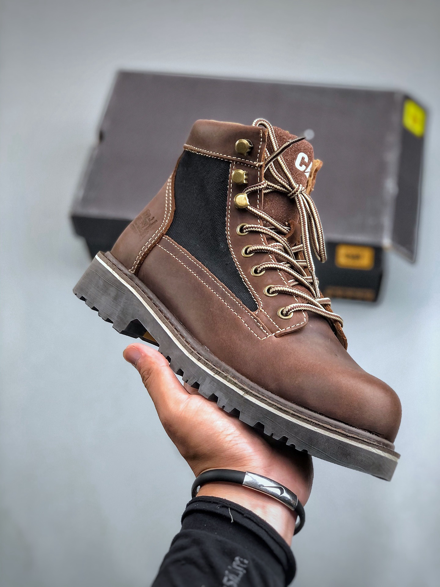 Shoe Men's Boots — 0a84d993 Angle 1