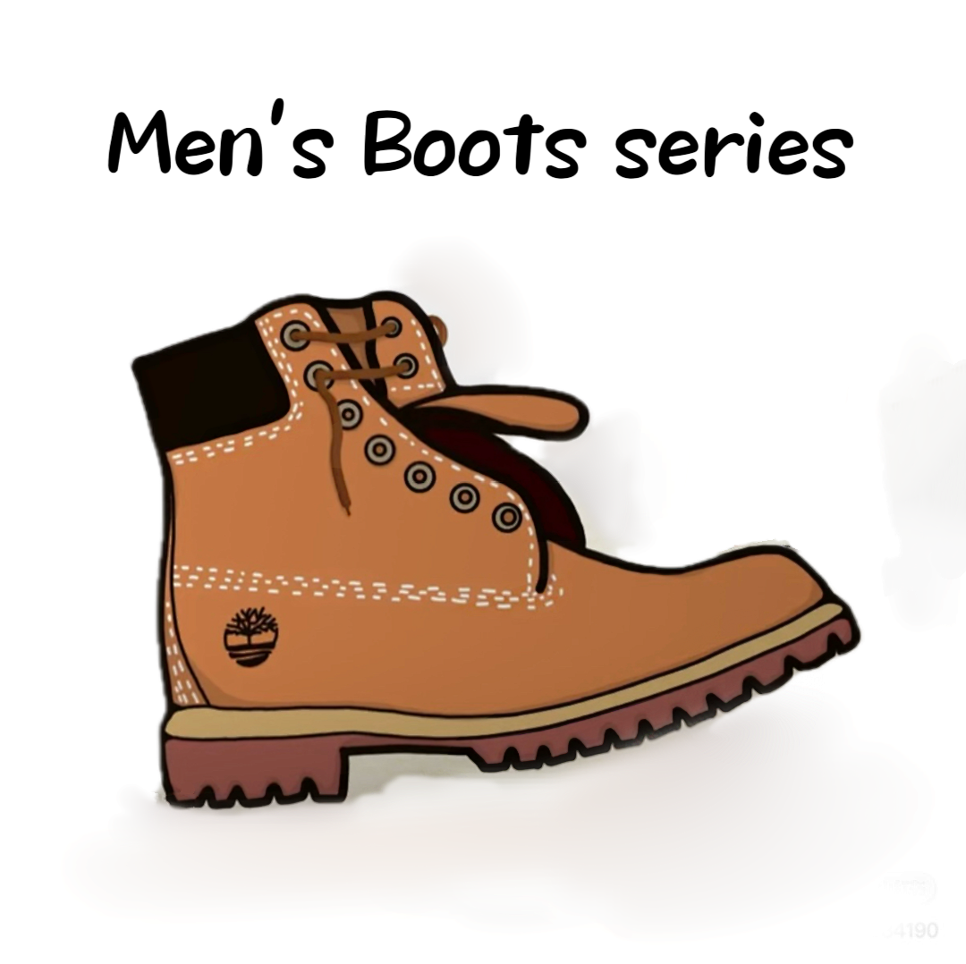 Shoe Men's Boots — 1590bc4c Angle 1