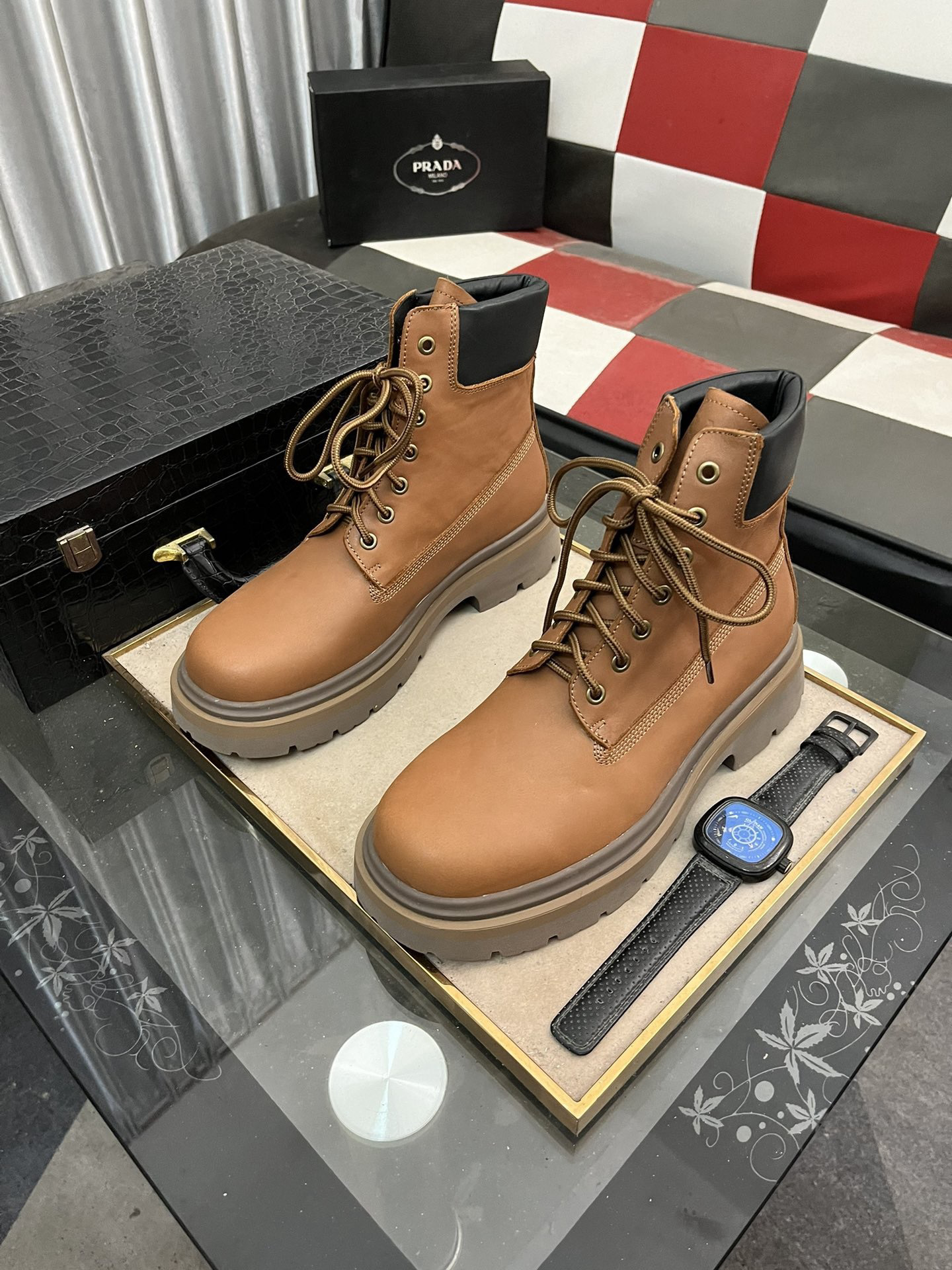 Shoe Men's Boots — 3dfd5d24 Angle 1