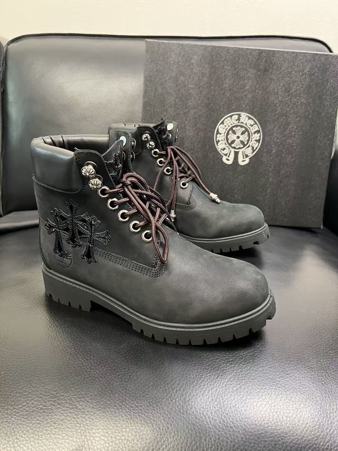 Shoe Men's Boots — 3fed3770 Angle 1