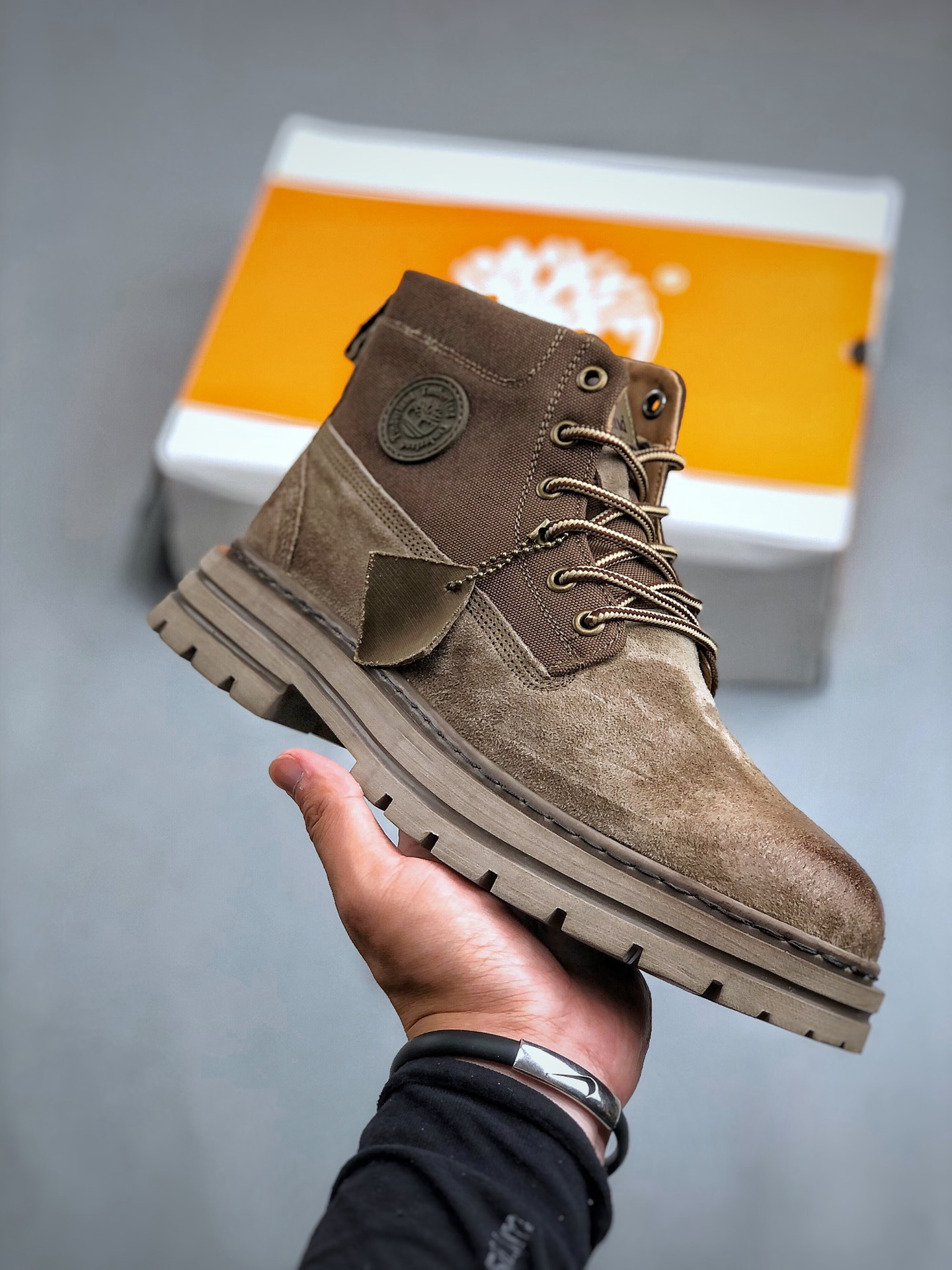Shoe Men's Boots — 4ef95948 Angle 1