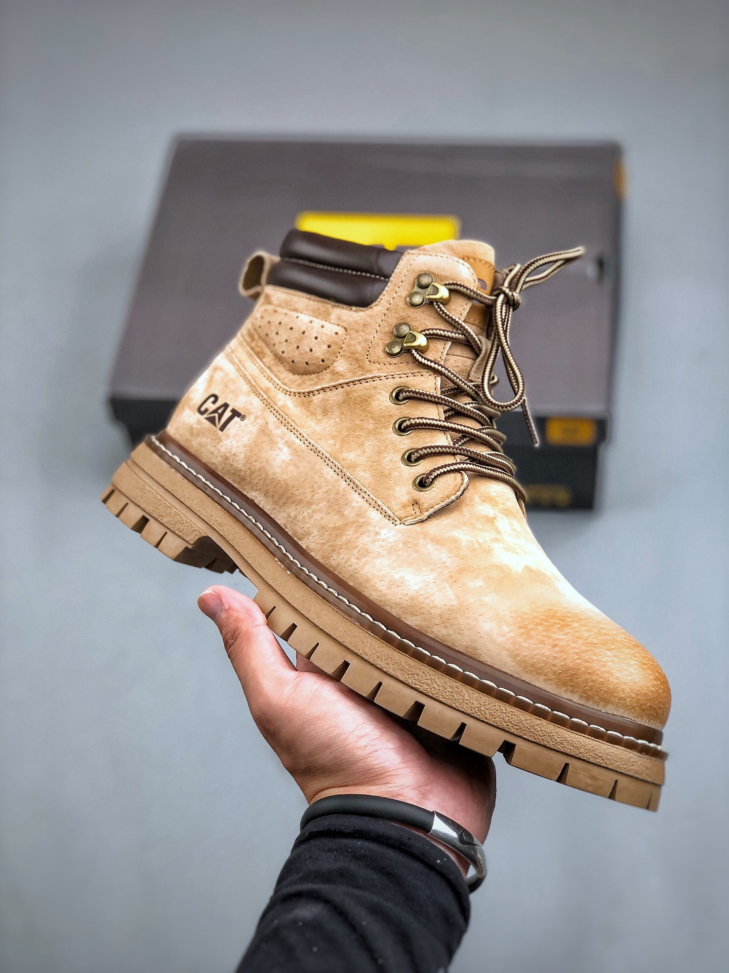 Shoe Men's Boots — 54444d3e Angle 1