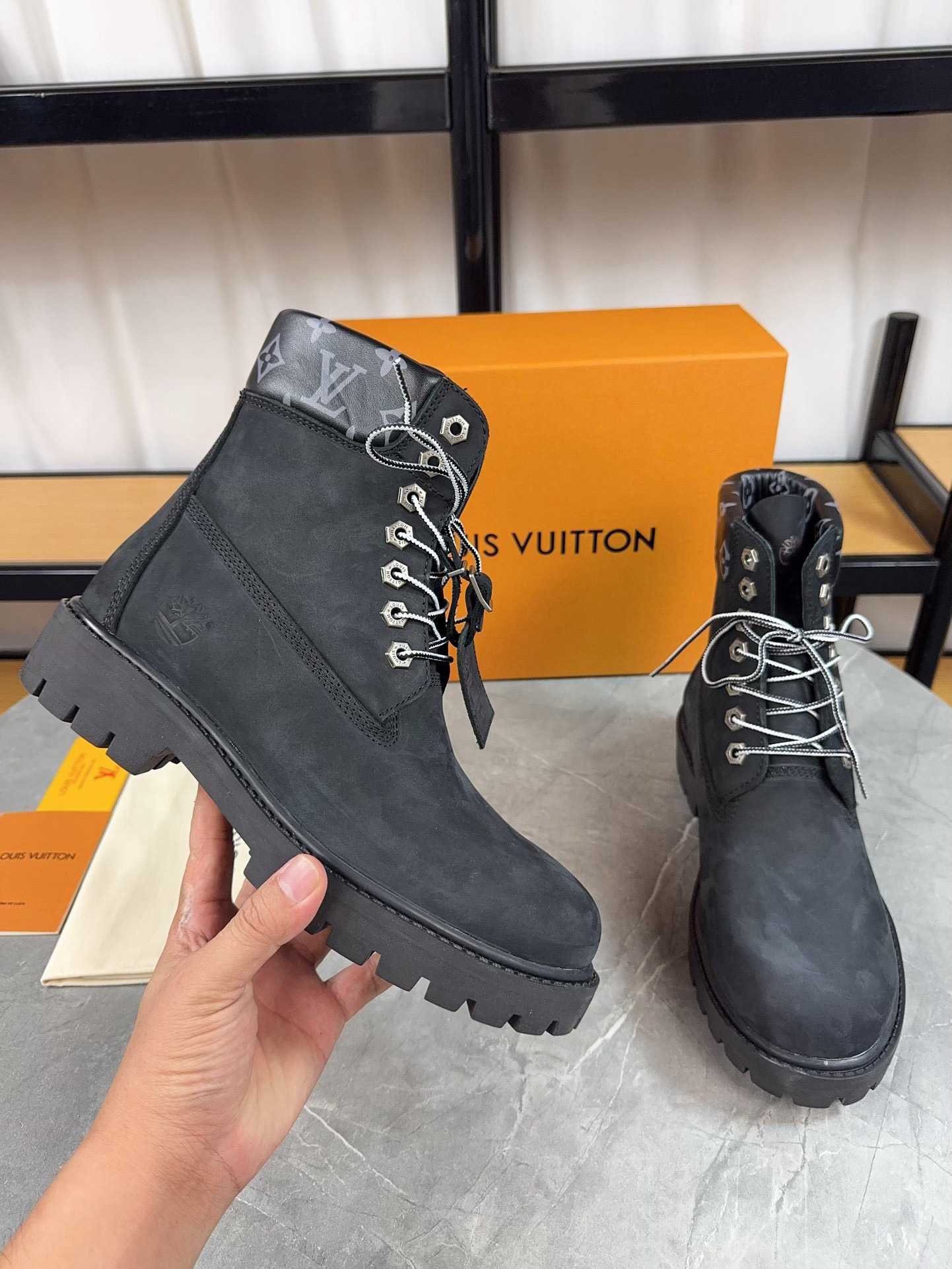 Shoe Men's Boots — 565cab73 Angle 1