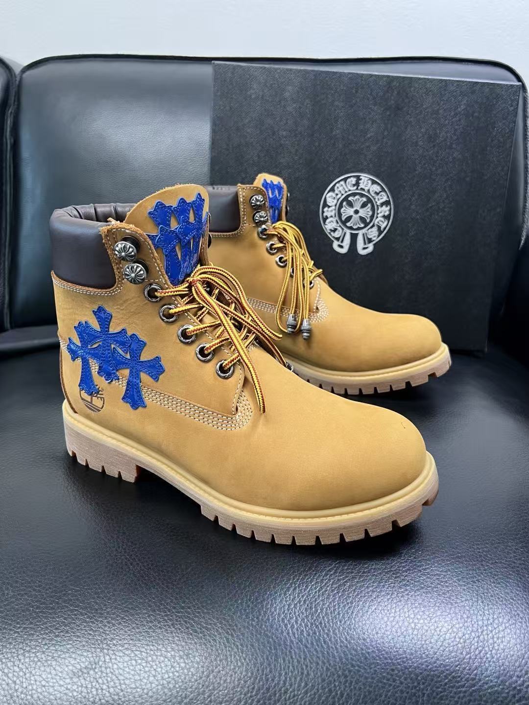 Shoe Men's Boots — 5b1a5821 Angle 1