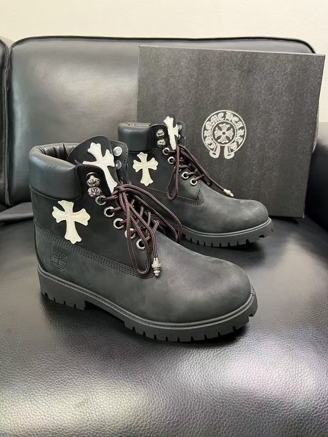 Shoe Men's Boots — 638a93da Angle 1