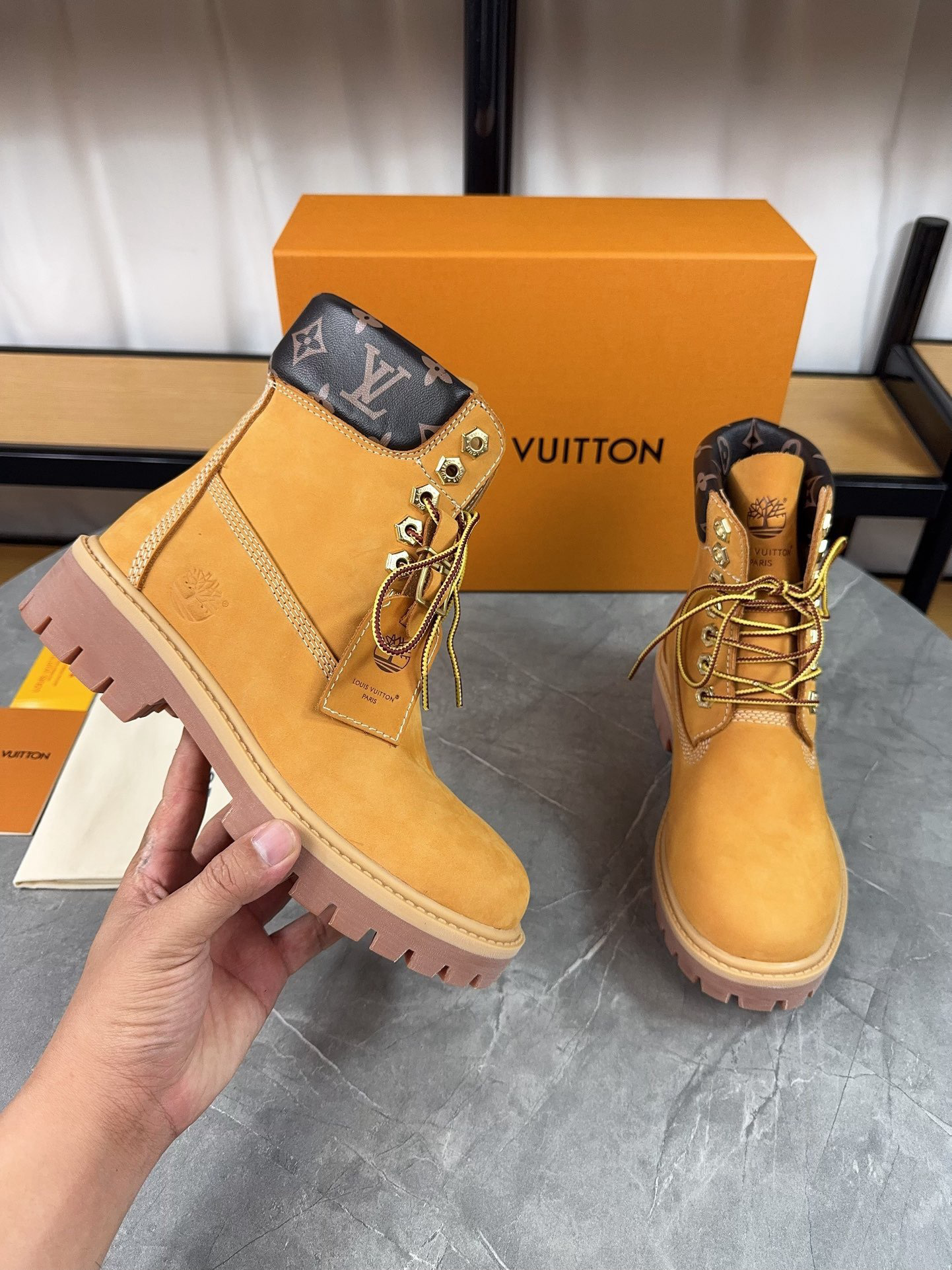 Shoe Men's Boots — 7b3f14f6 Angle 1