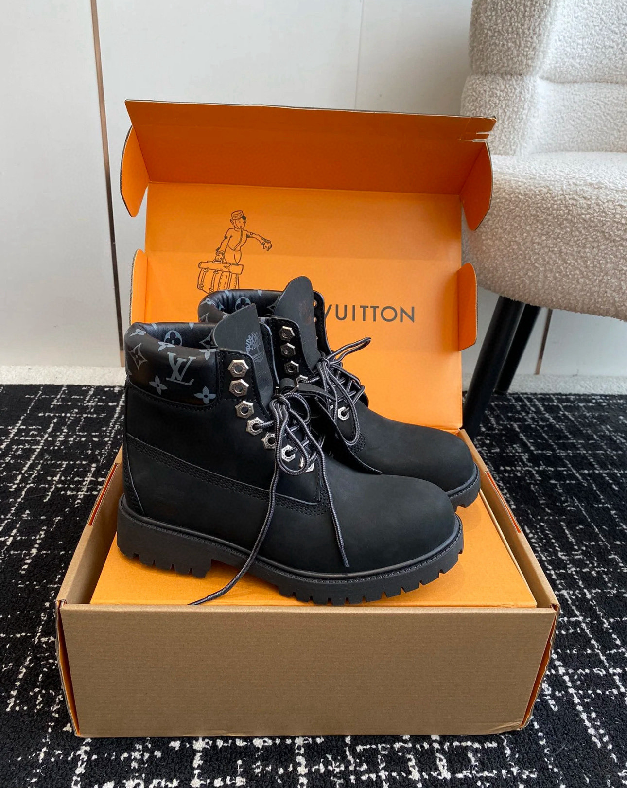 Shoe Men's Boots — 917e95a4 Angle 1