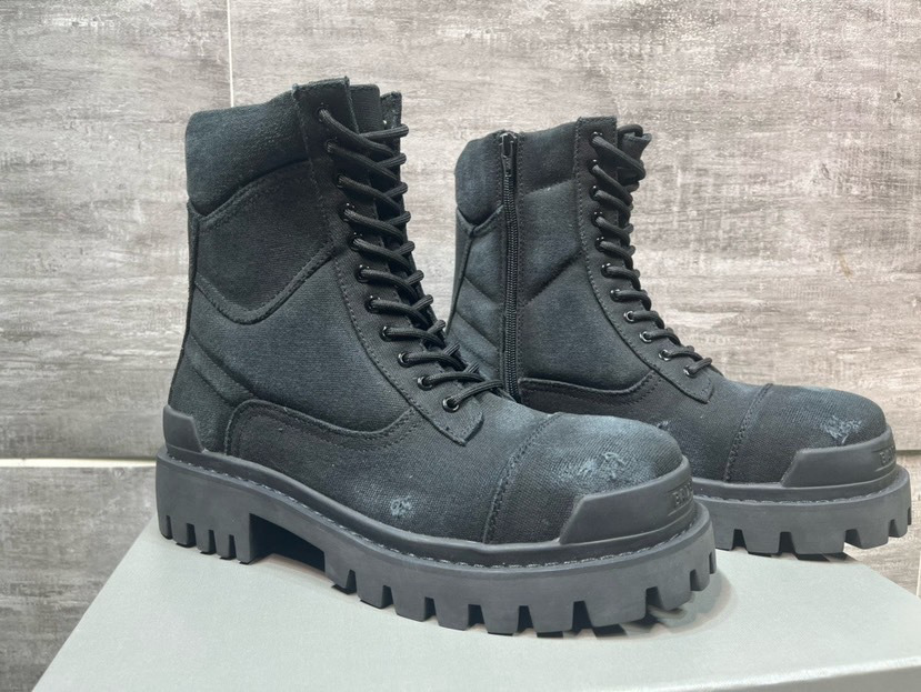 Shoe Men's Boots — bd67305a Angle 1