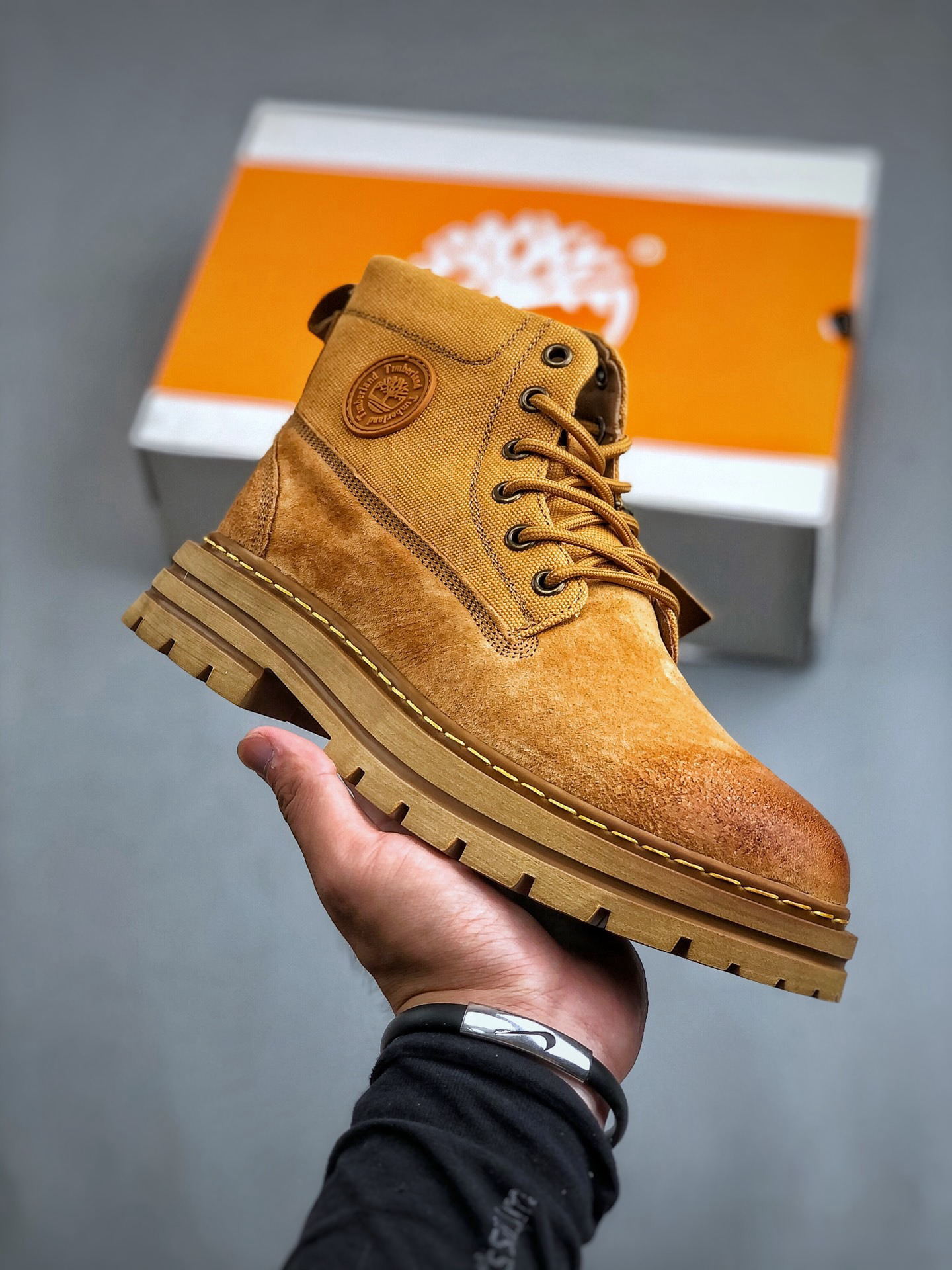 Shoe Men's Boots — d2e62158 Angle 1