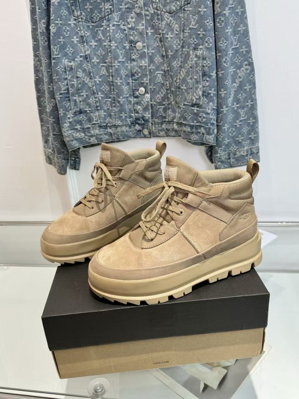 Shoe Men's Boots — dddf20ba Angle 1
