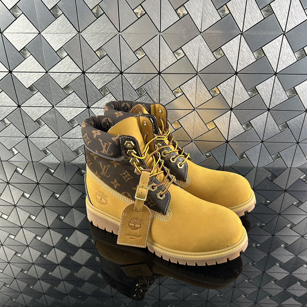 Shoe Men's Boots — e81a9863 Angle 1