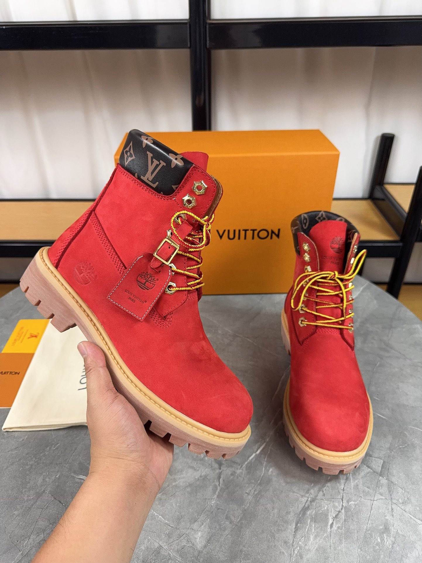 Shoe Men's Boots — ed07cd98 Angle 1