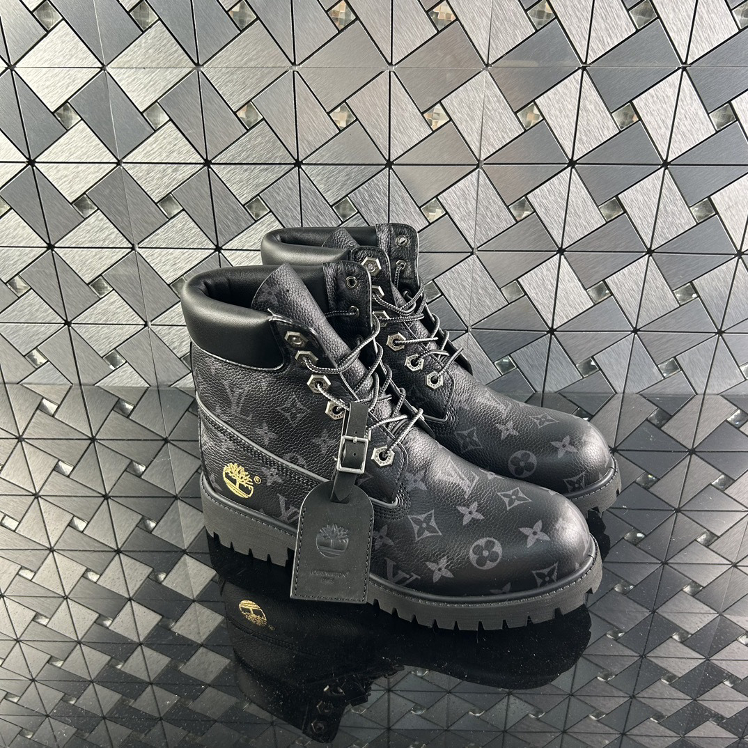 Shoe Men's Boots — fbebdede Angle 1