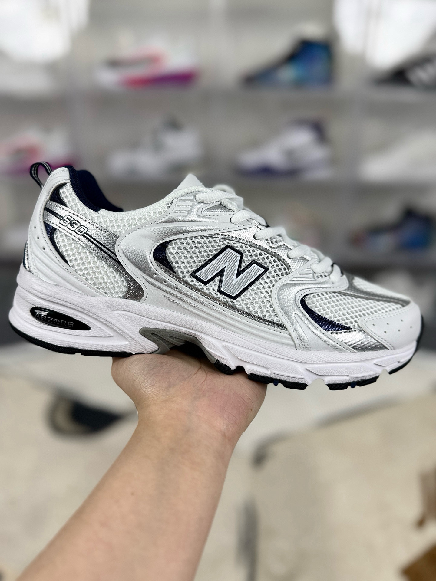 Shoe New Balance sneakers — 0bd355b4 Angle 1