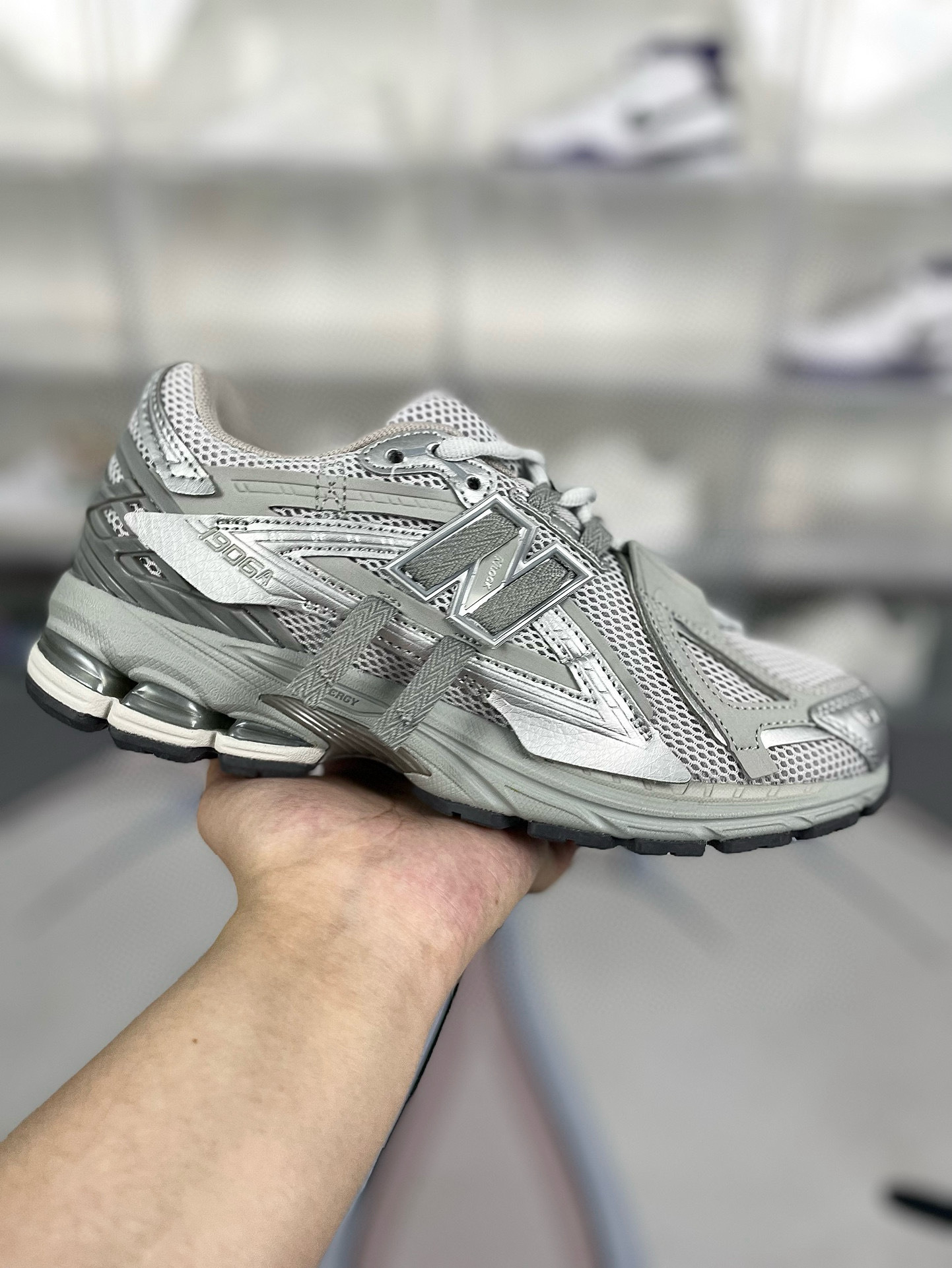 Shoe New Balance sneakers — 178812bd Angle 1