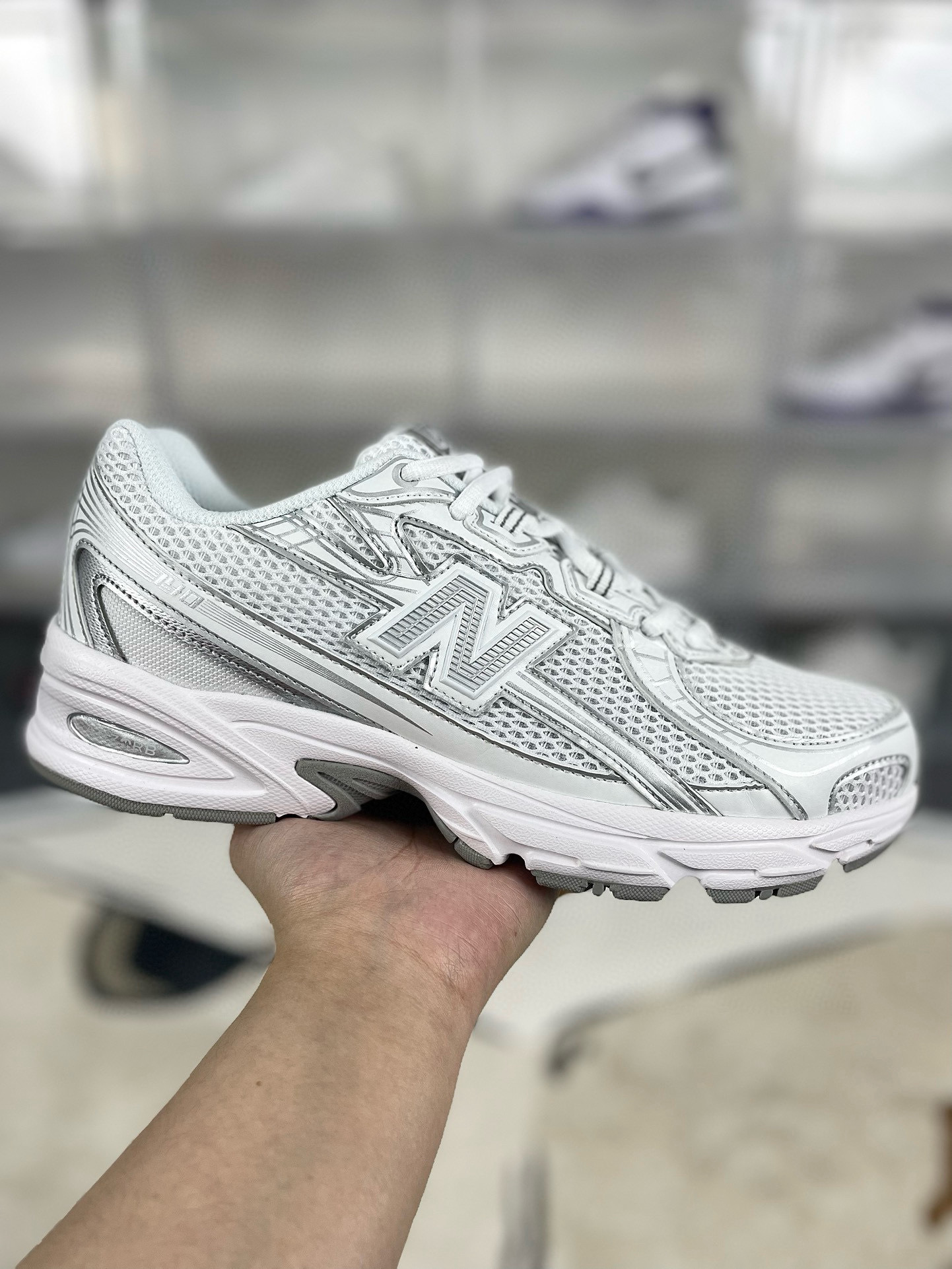 Shoe New Balance sneakers — 2b89715b Angle 1
