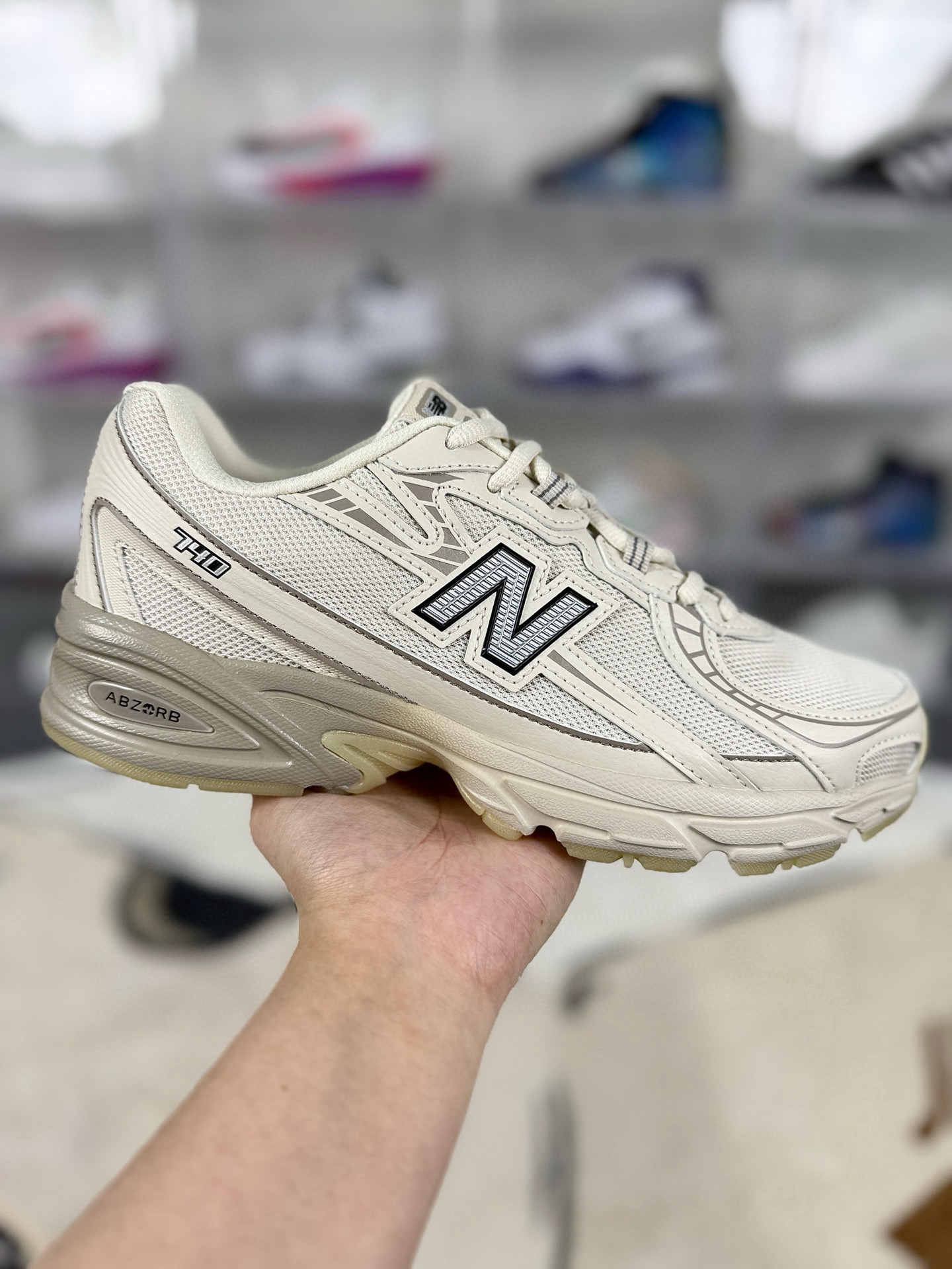 Shoe New Balance sneakers — 84f89040 Angle 1