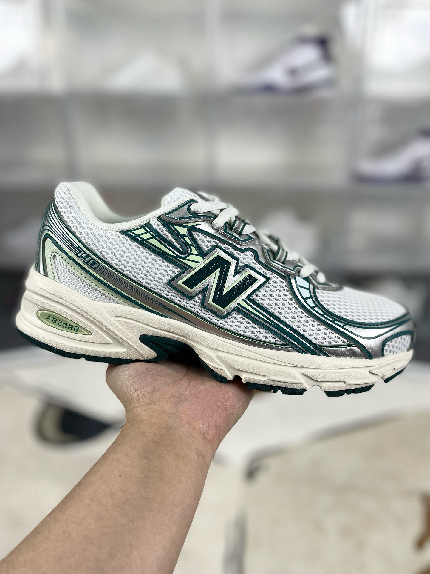 Shoe New Balance sneakers — e30f96e6 Angle 1
