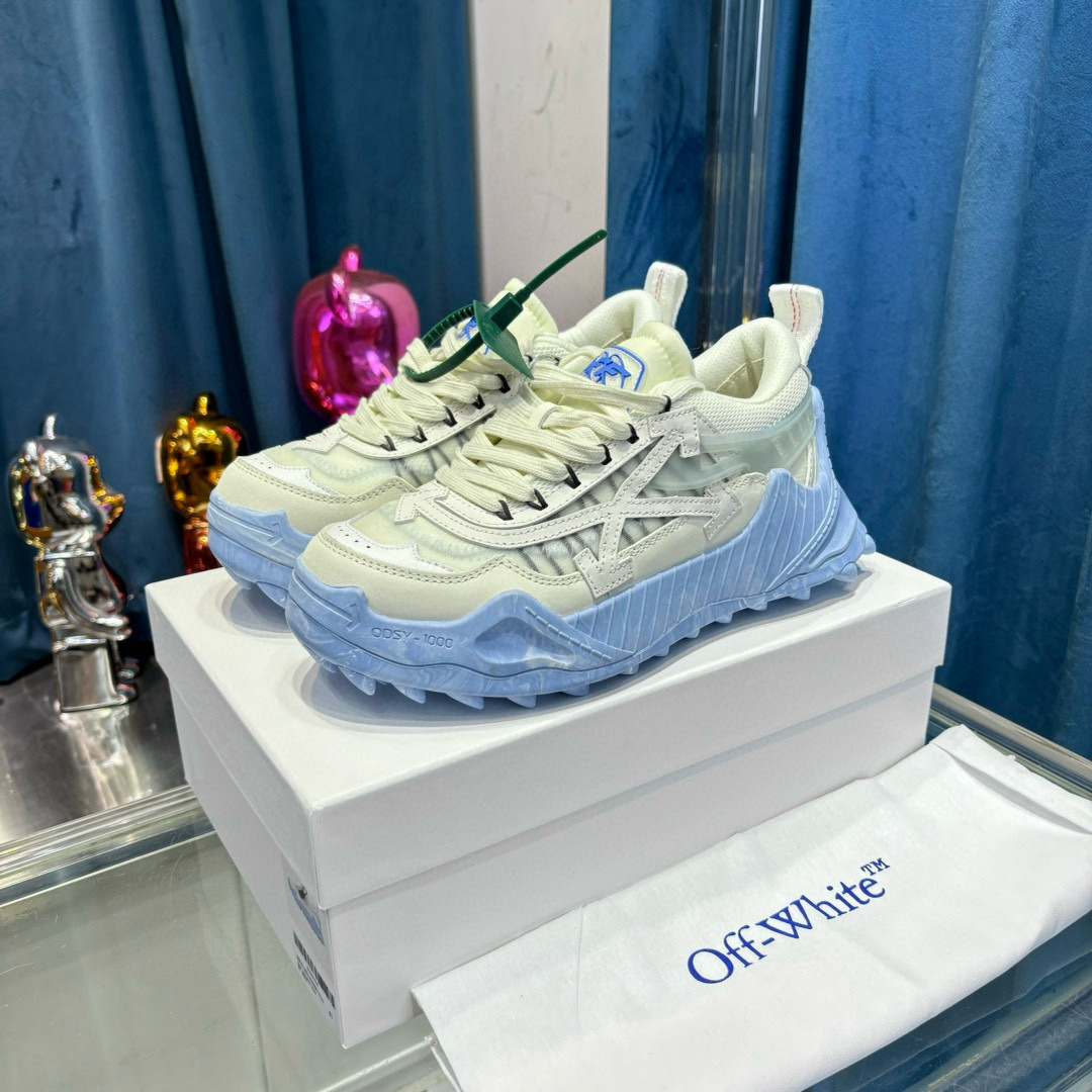 Shoe Off-White Shoes Collection — 0a3b79cc Angle 1