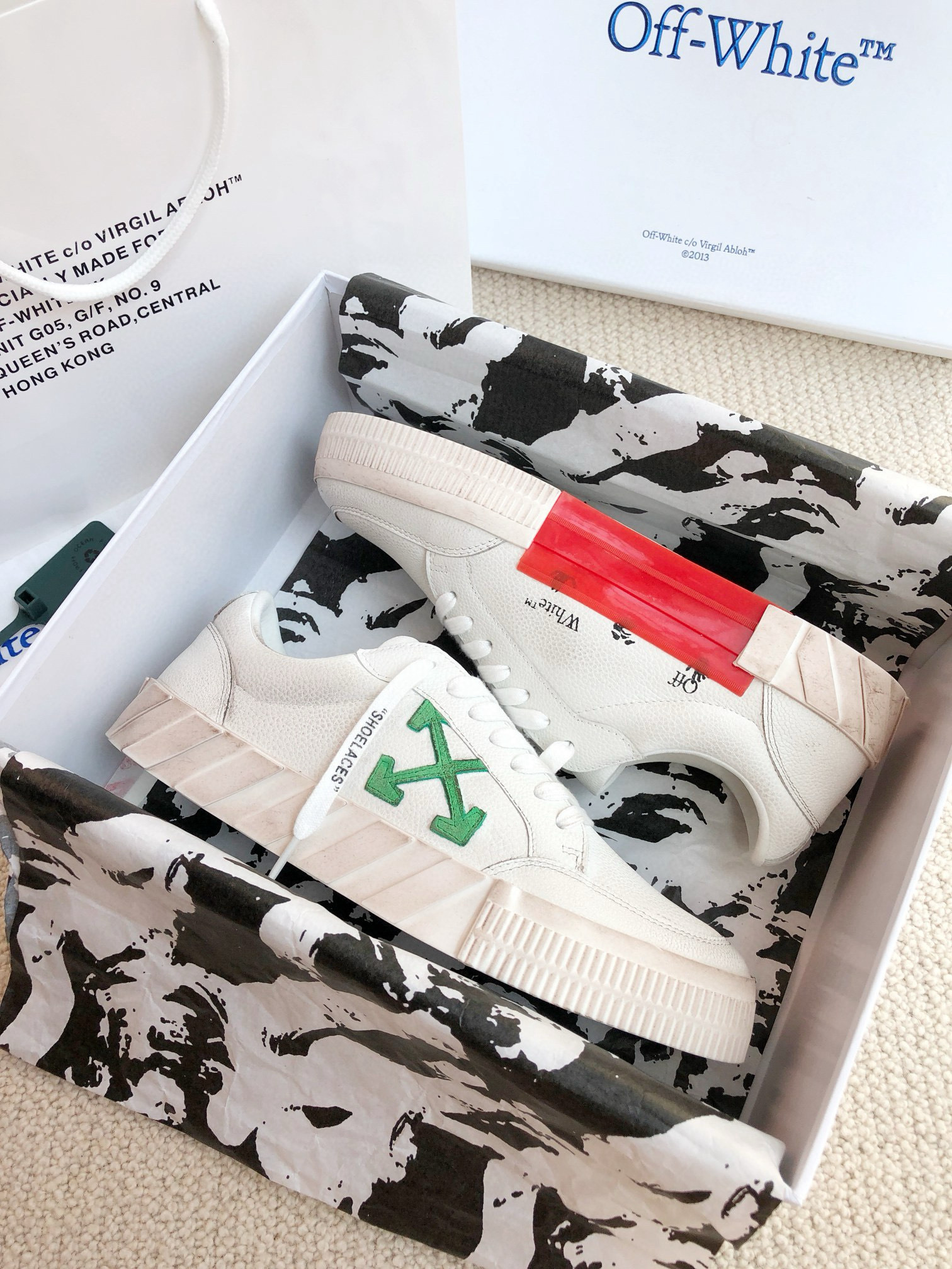 Shoe Off-White Shoes Collection — 0fc83c17 Angle 1