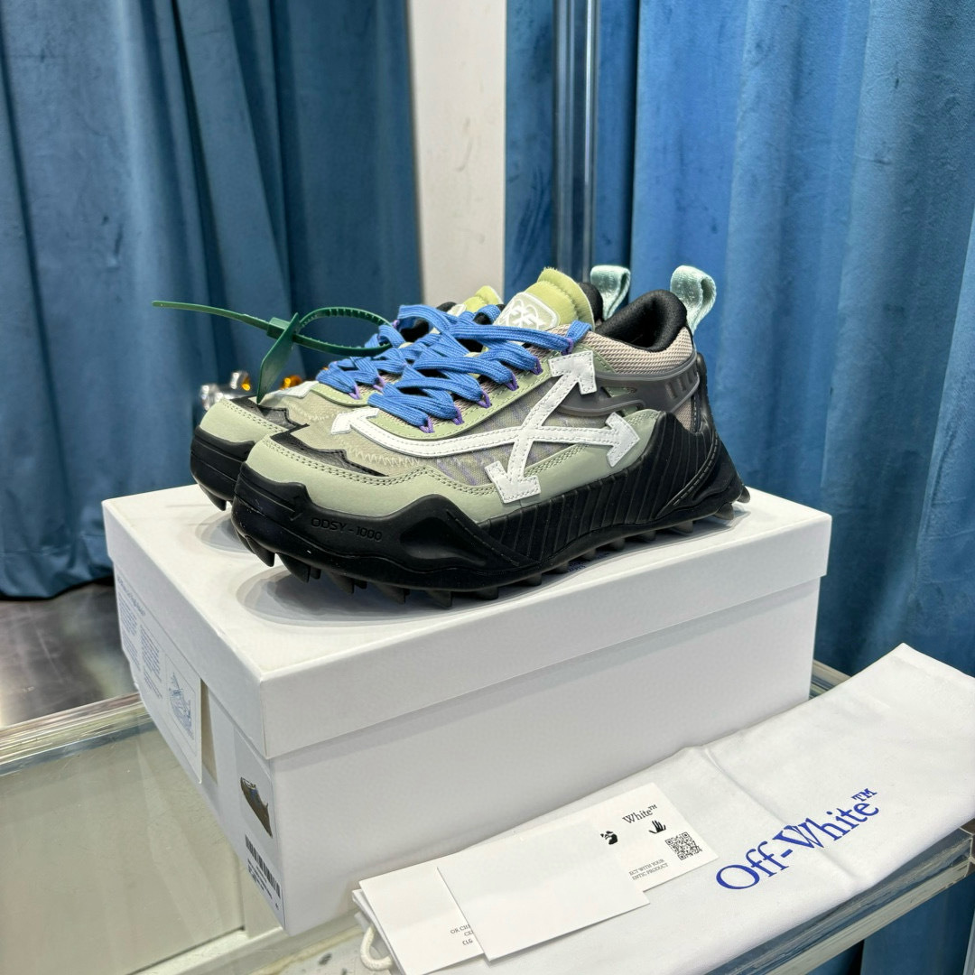 Shoe Off-White Shoes Collection — 3d4b9829 Angle 1