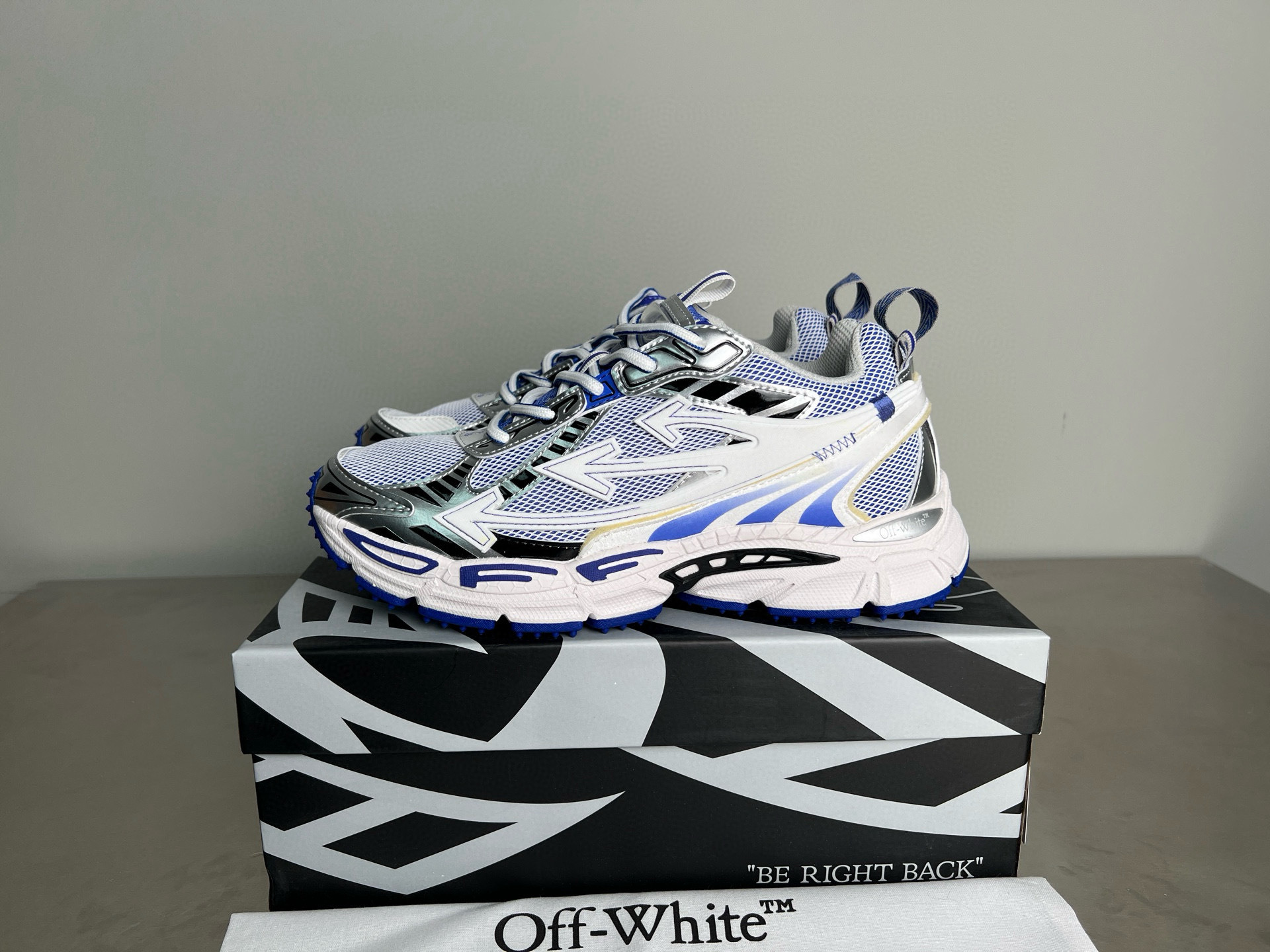 Shoe Off-White Shoes Collection — 63528595 Angle 1