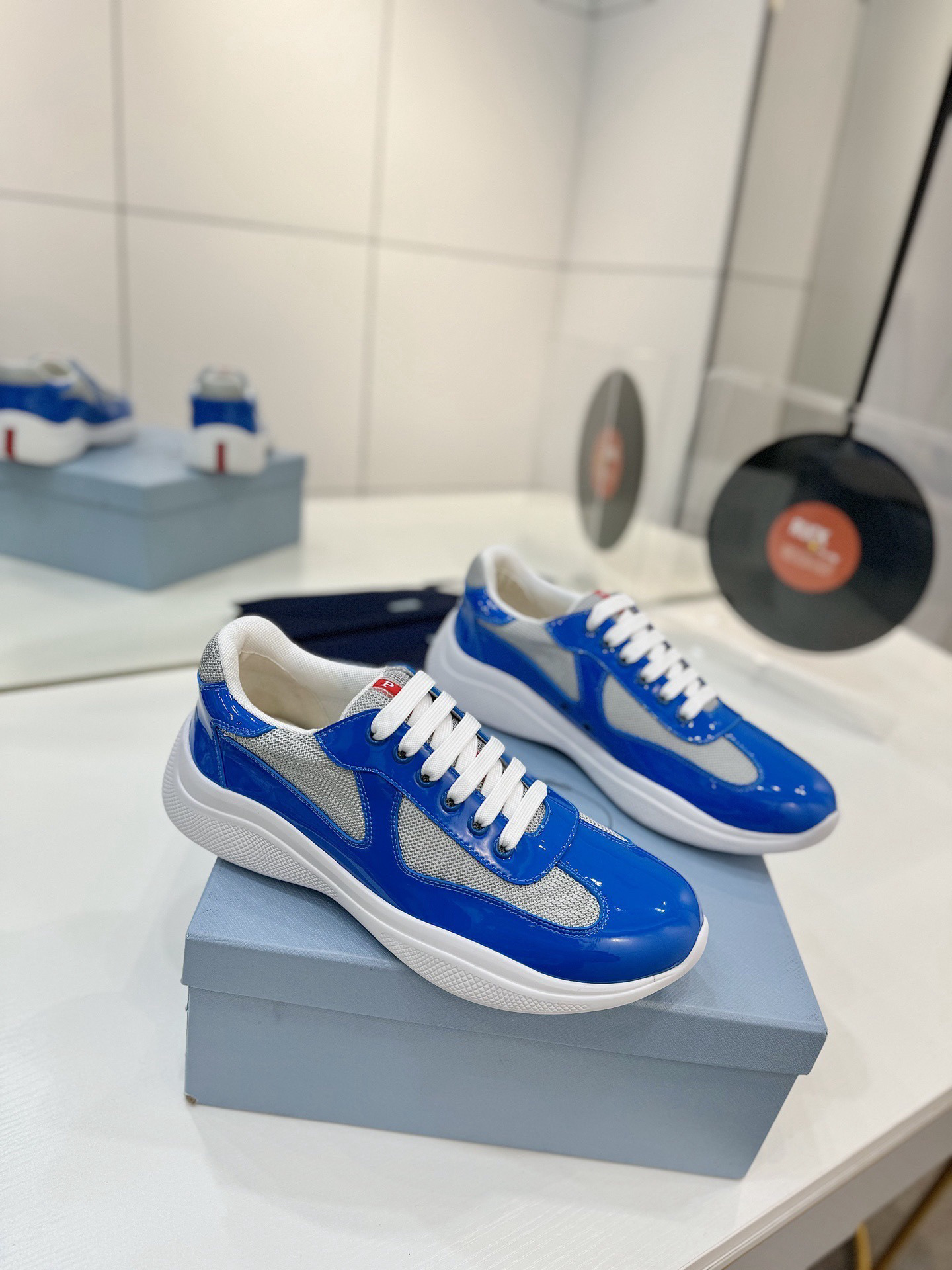 Shoe Prada shoes — 01828685 Angle 1